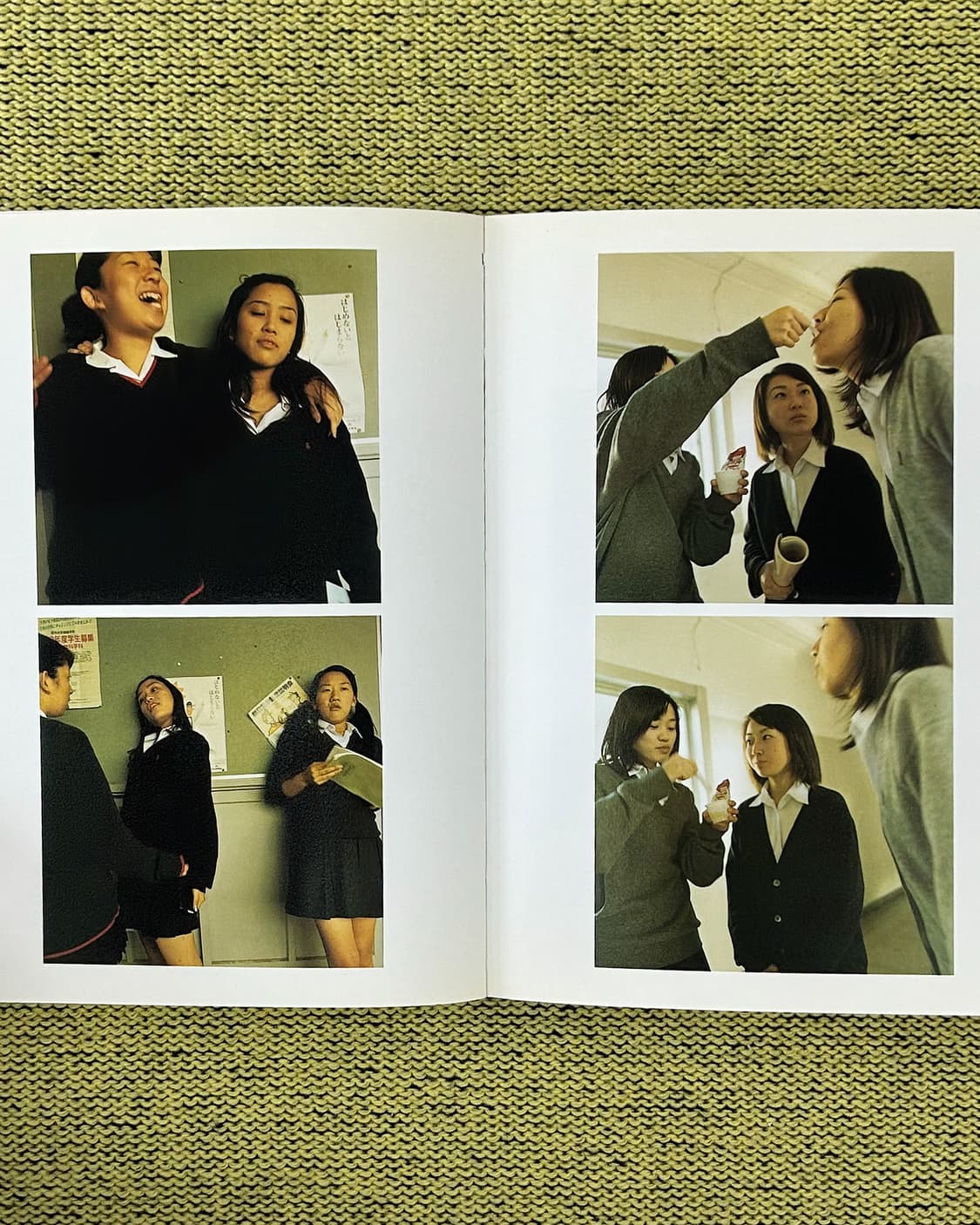 타카하시 준코 사진집 - School Days (1998) 초판  상품이미지4