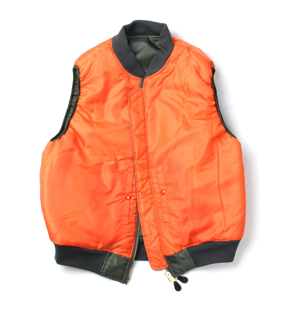 THRIFTY LOOK MA1 ベスト 2WAY 상품이미지5