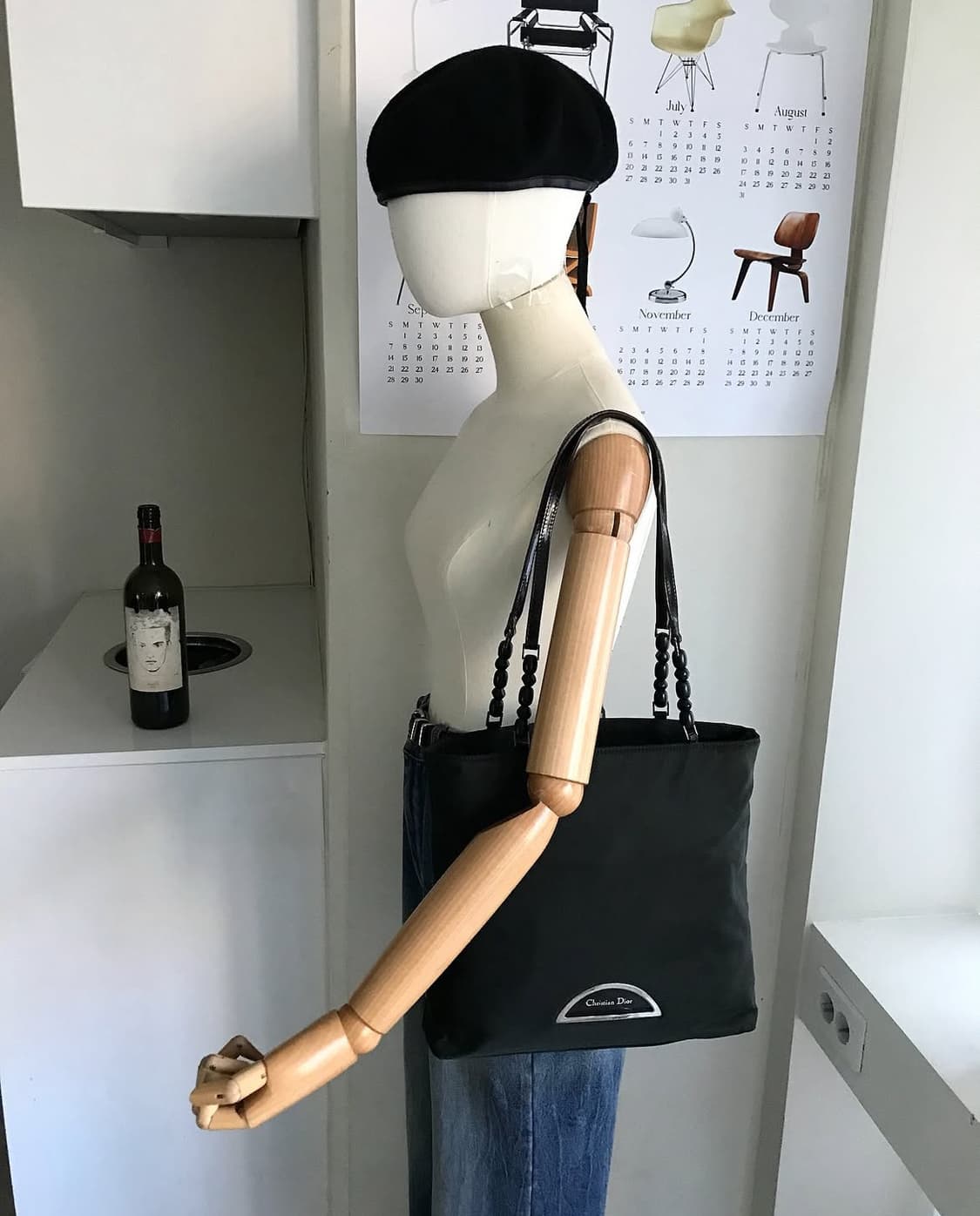 디올 나일론 포코노 숄더백 상품이미지9