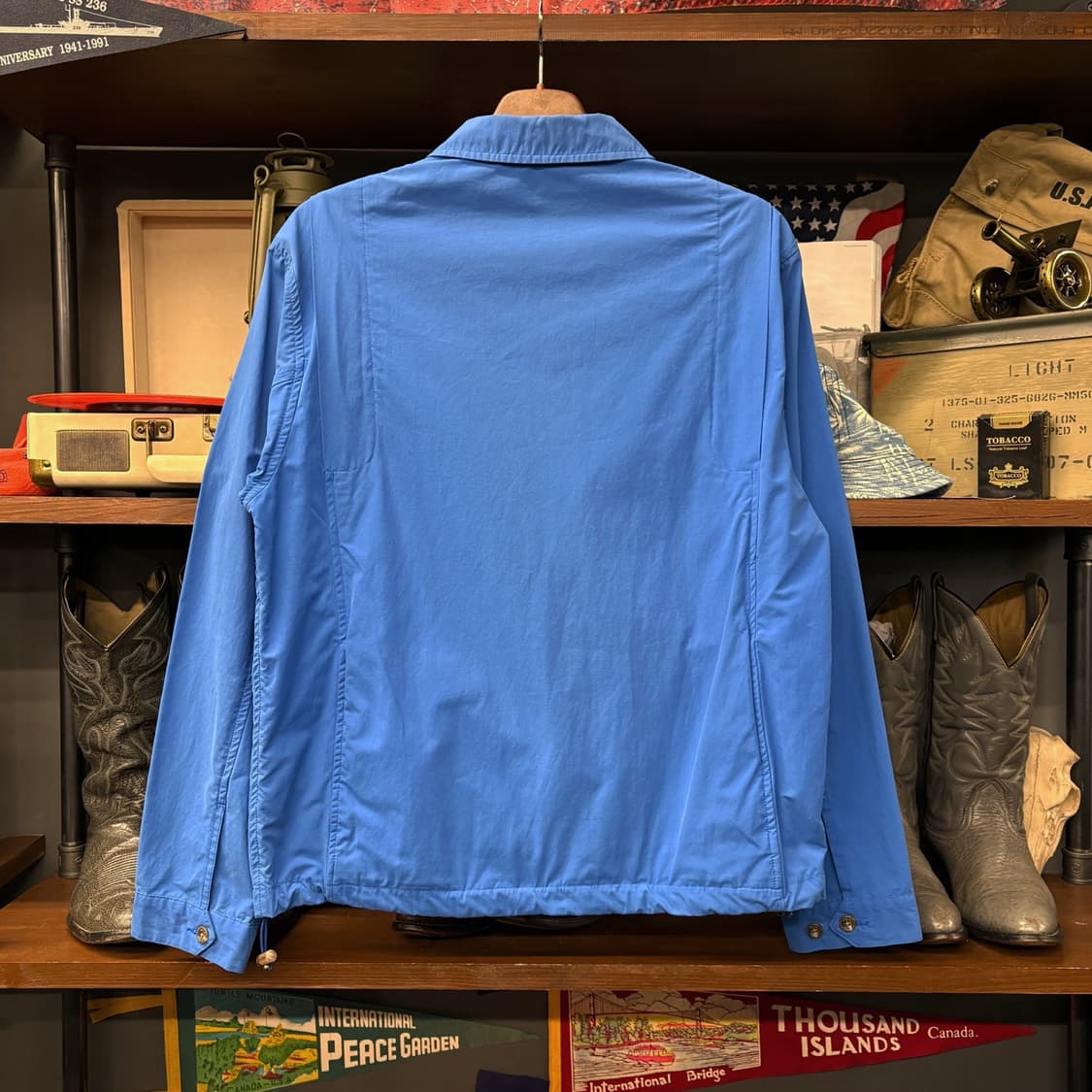 90s 폴로 랄프로렌 골프 유틸리티 스윙자켓 2-WAY 히든포켓 N688 상품이미지2