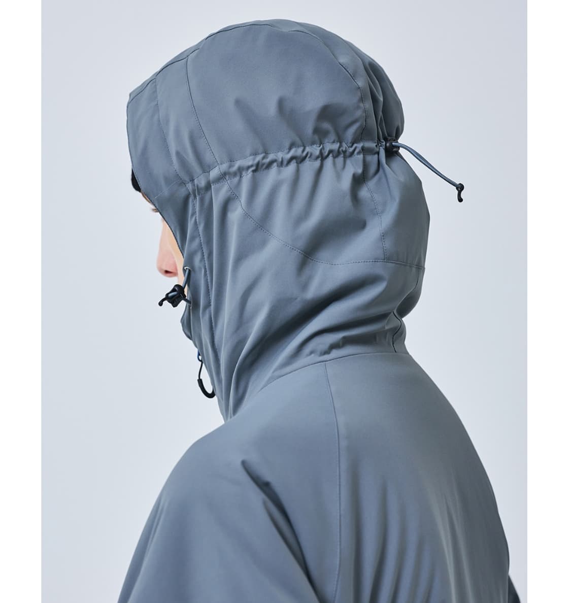 XL 105~110 새제품) 유니폼브릿지 파카 바람막이 점퍼 패딩 그레이 상품이미지8