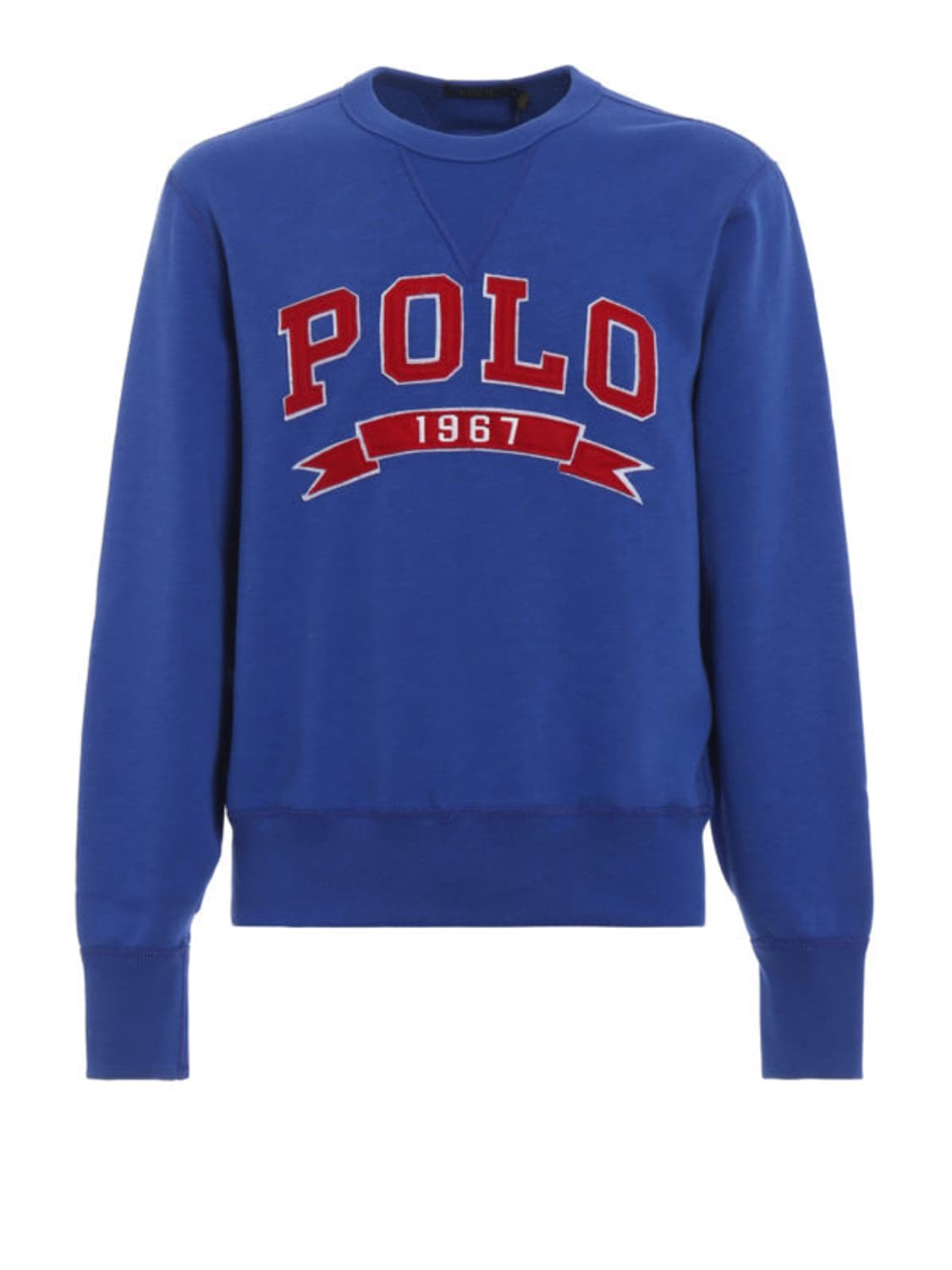 폴로 랄프로렌 블루 스펠로고 스웻 맨투맨 상품이미지6
