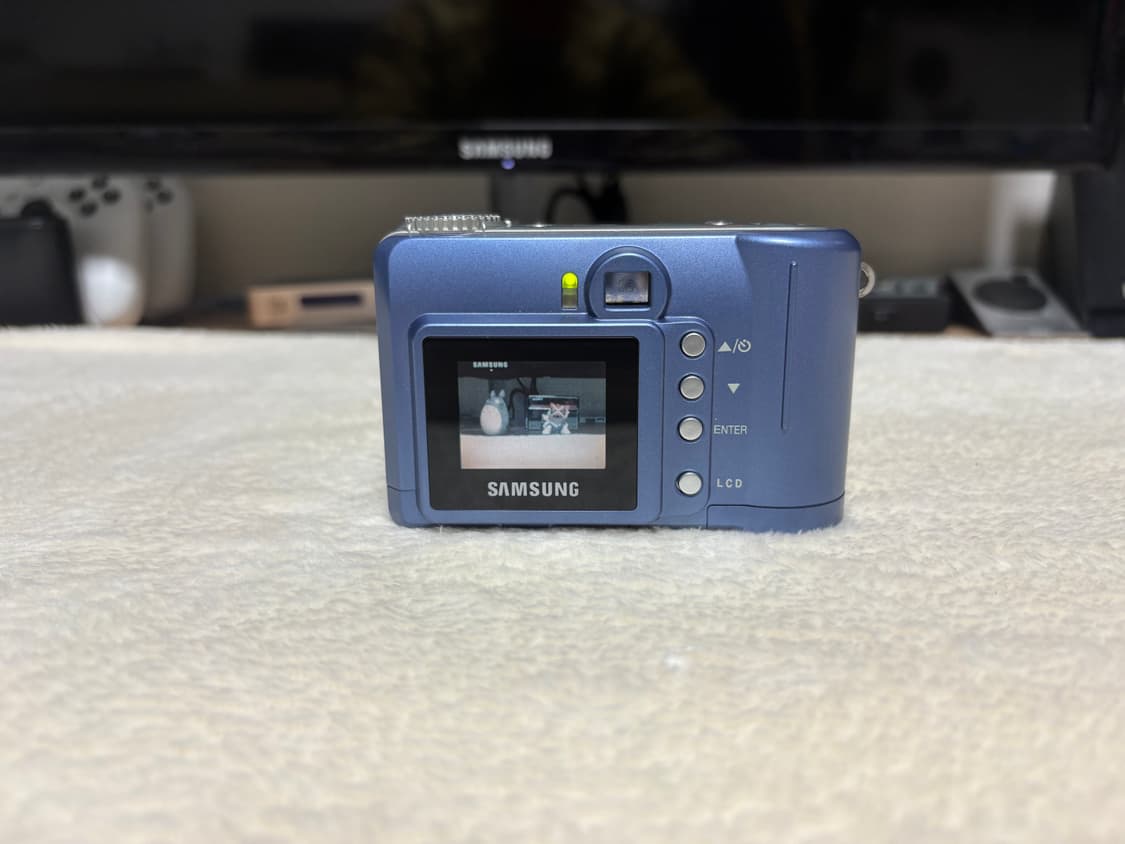 💙📸 삼성 디지맥스 130 (Digimax 130) 감성 디카 판매합 상품이미지8