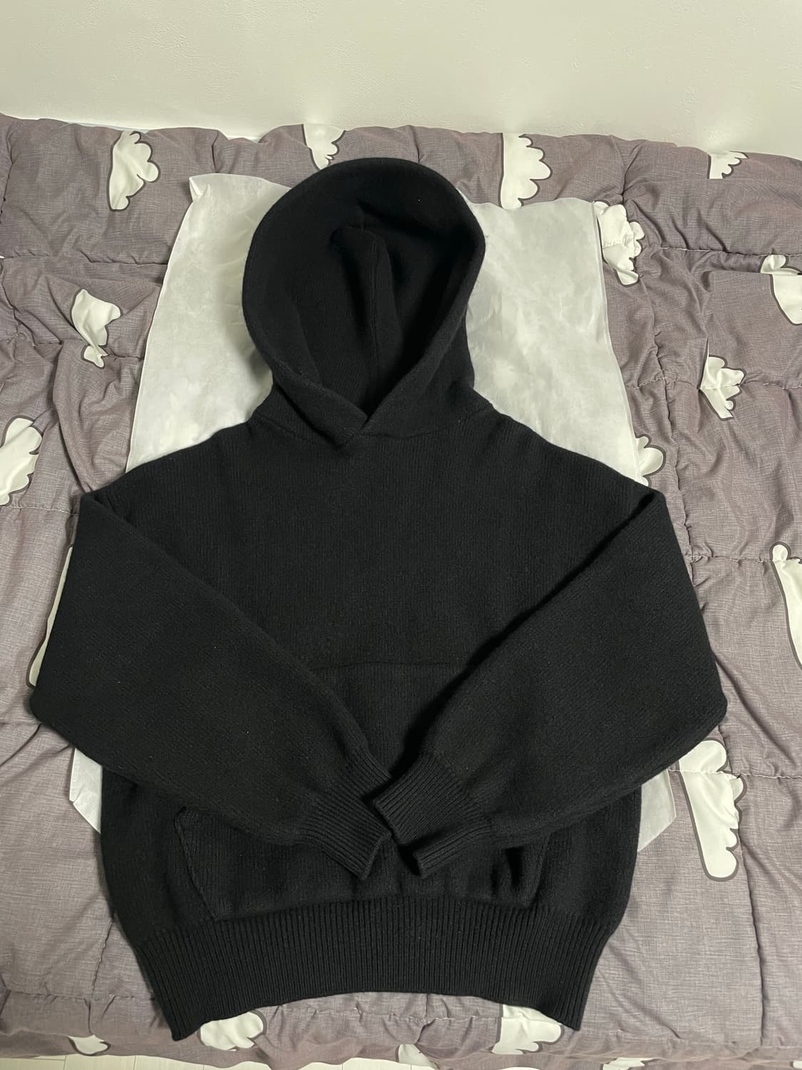 Eql 헤비 웨잇 니트 후드 상품이미지6