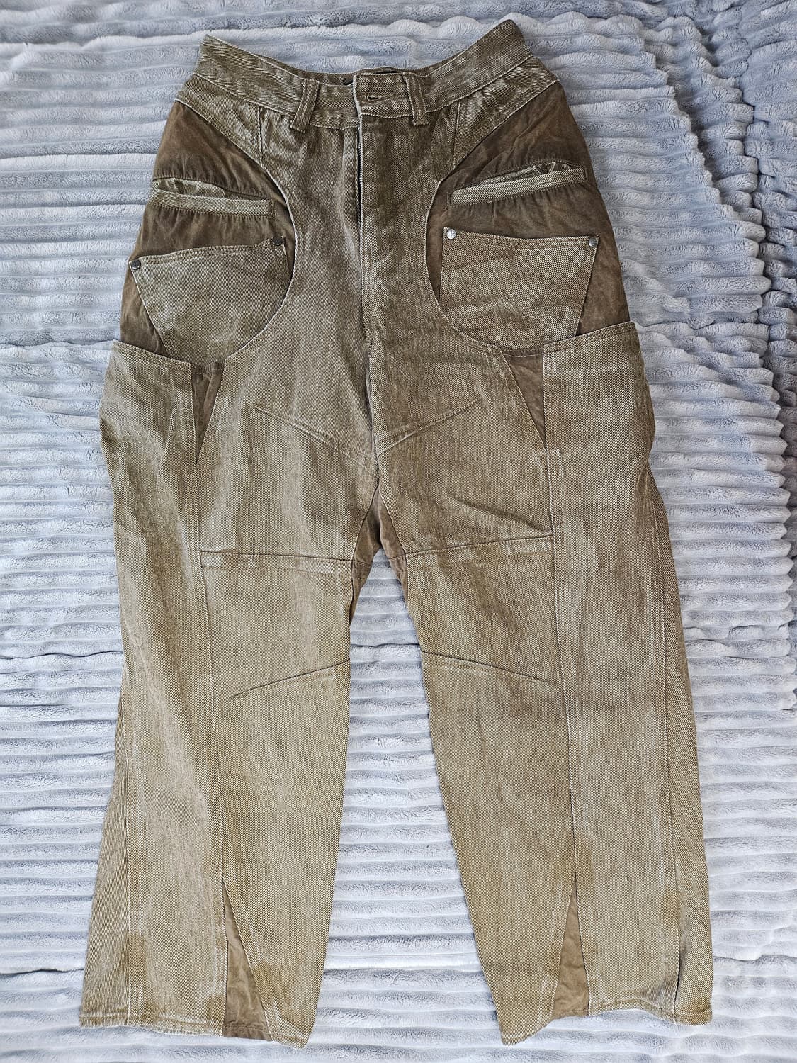 [0] IDWS 아이돈워너셀 Circle Flash Twill Pants 상품이미지2