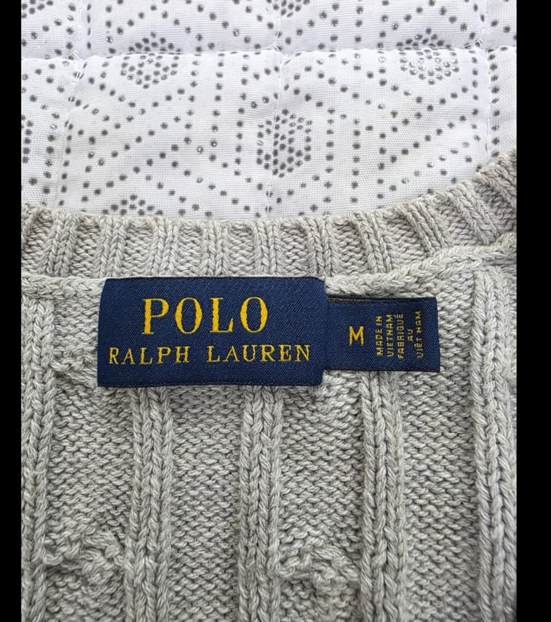 폴로 랄프로렌 케이블 니트 ~55반 상품이미지4