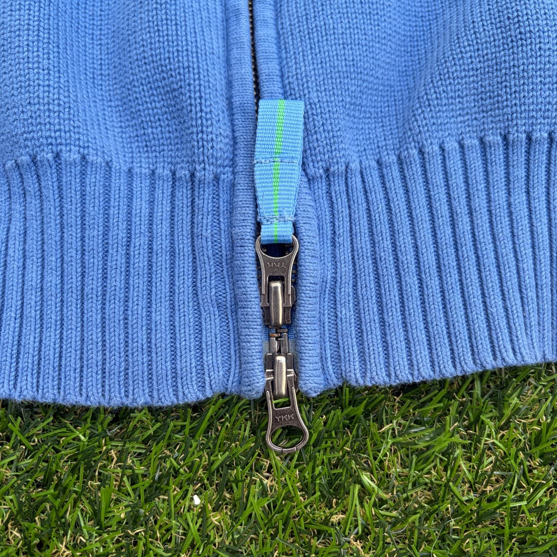 M)폴로 랄프로렌 코튼 니트 투웨이 집업 져지 상품이미지4