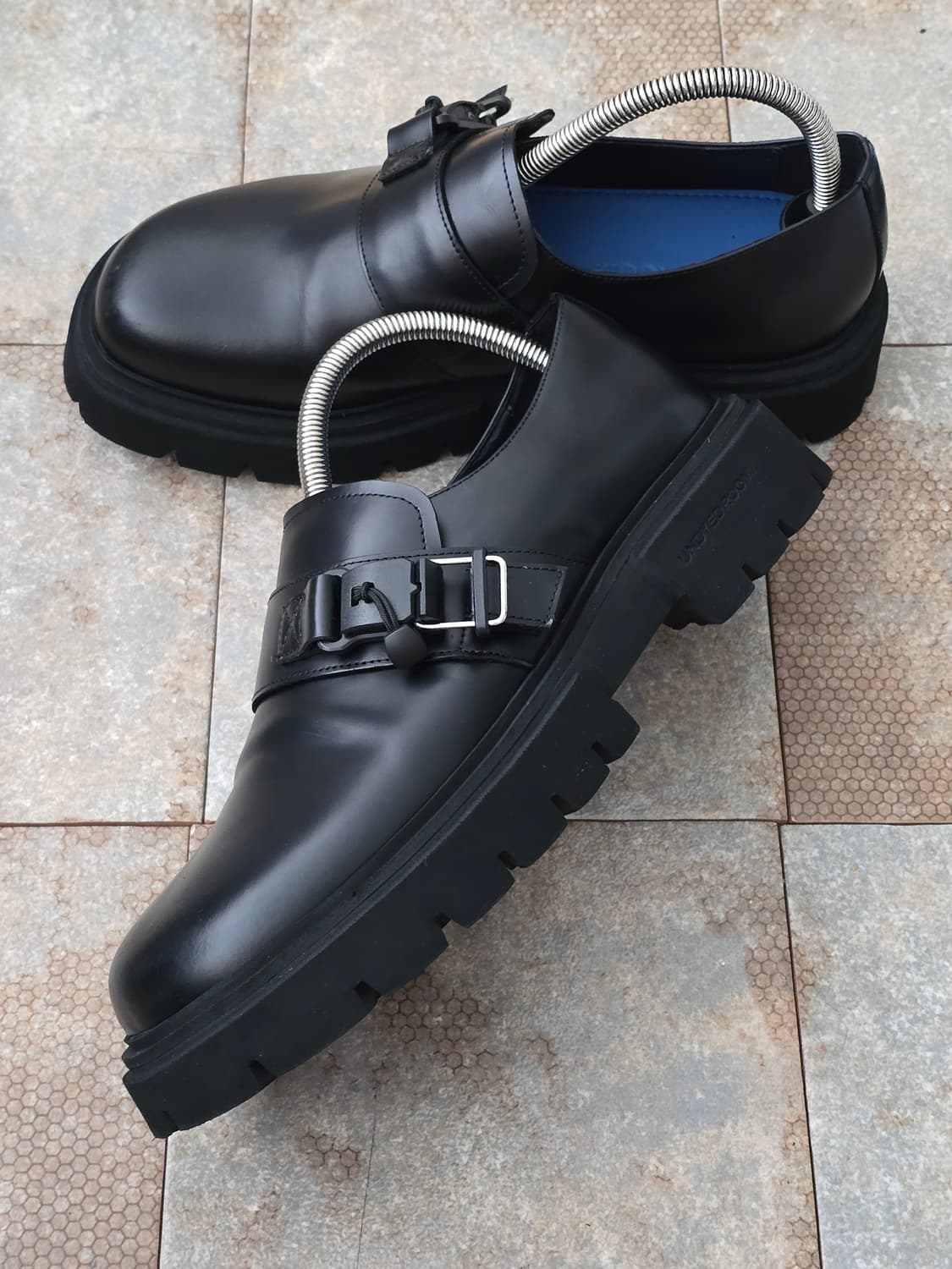 (260)언다이드룸 록 604 구두 상품이미지3