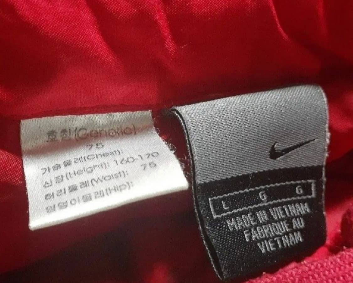 나이키 올드스쿨 우먼스 패딩 트레이닝 세트 상의 90, 팬츠 29인치 상품이미지7