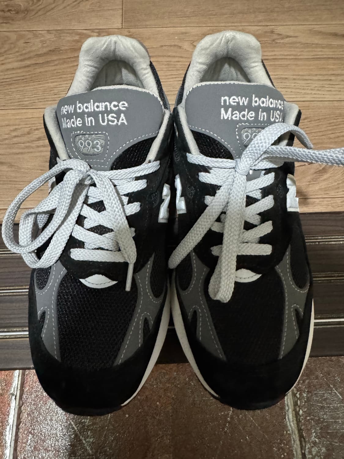 뉴발란스 993 블랙 280사이즈 상품이미지1