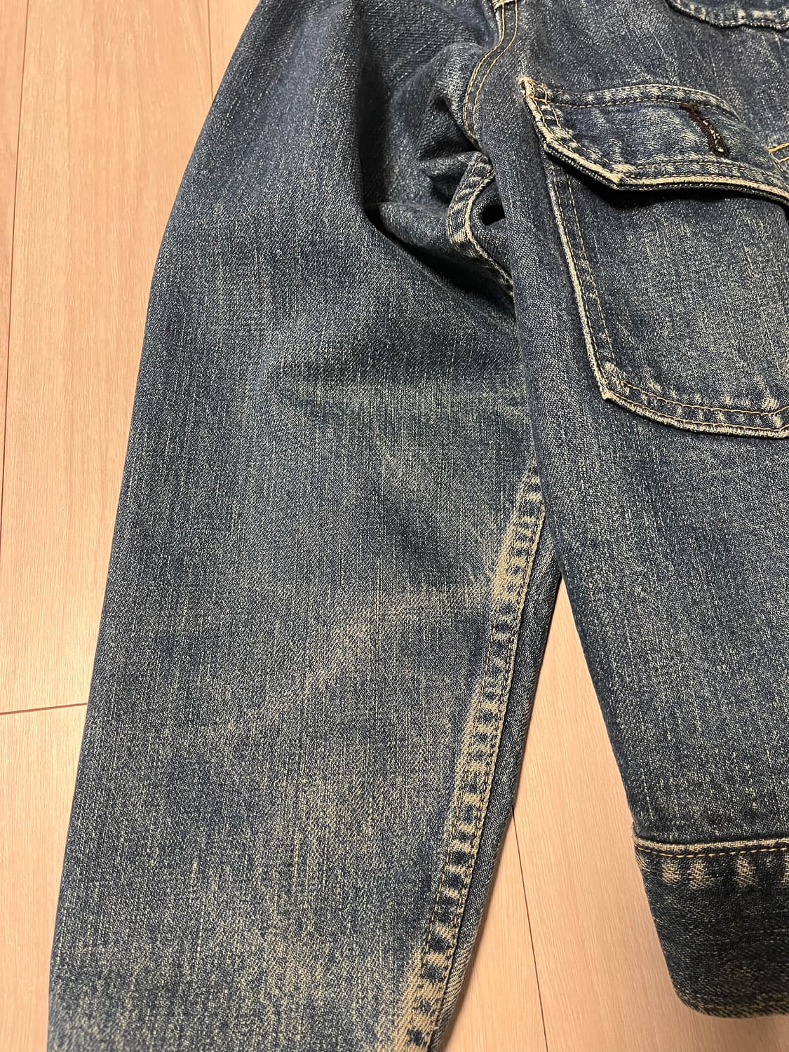 리바이스(Levi's) 71507 데님자켓 38사이즈 상품이미지4