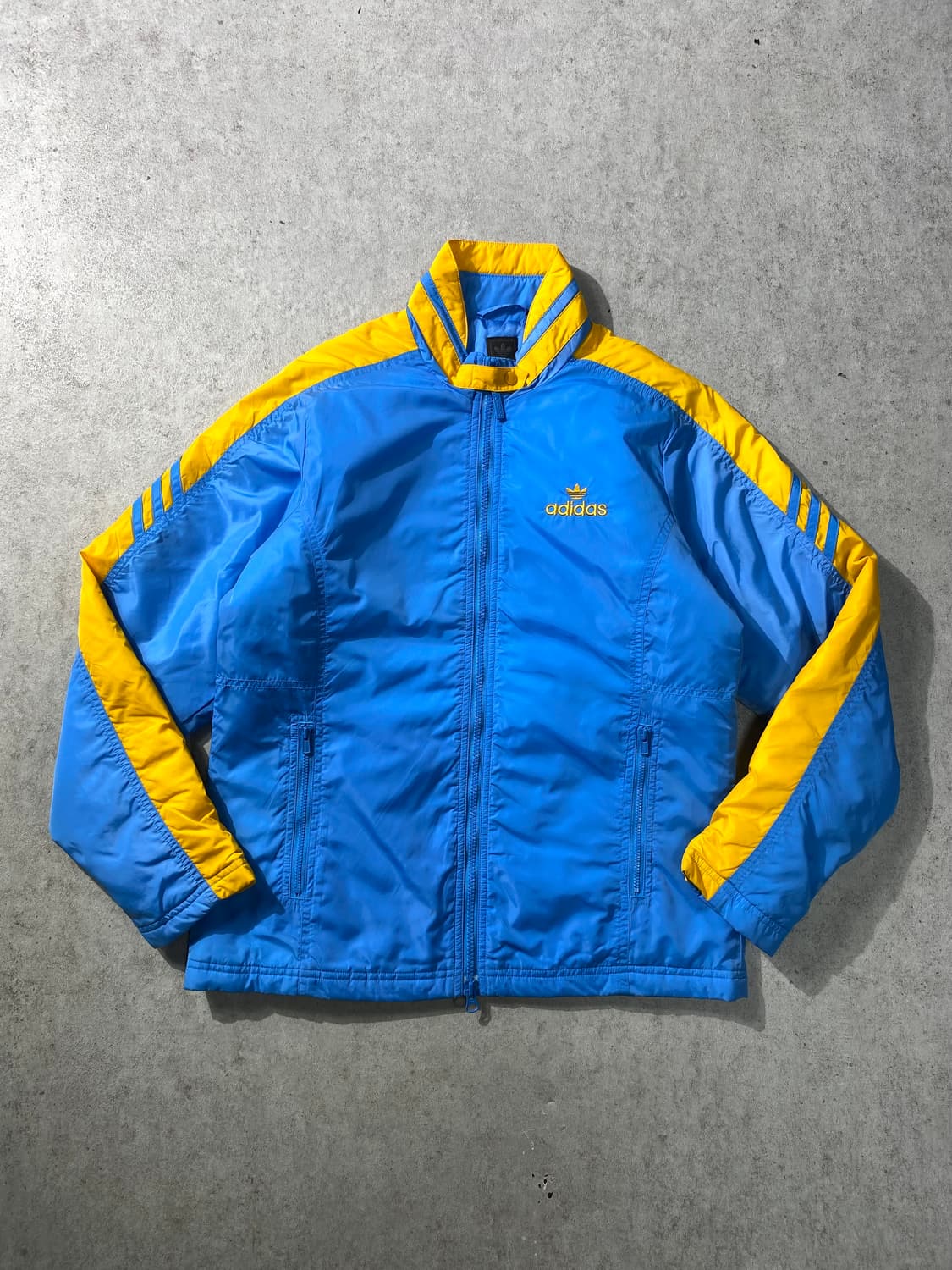 [90] 00s Adidas 아디다스 퓨젠 1983 나일론 윈드자켓 상품이미지1