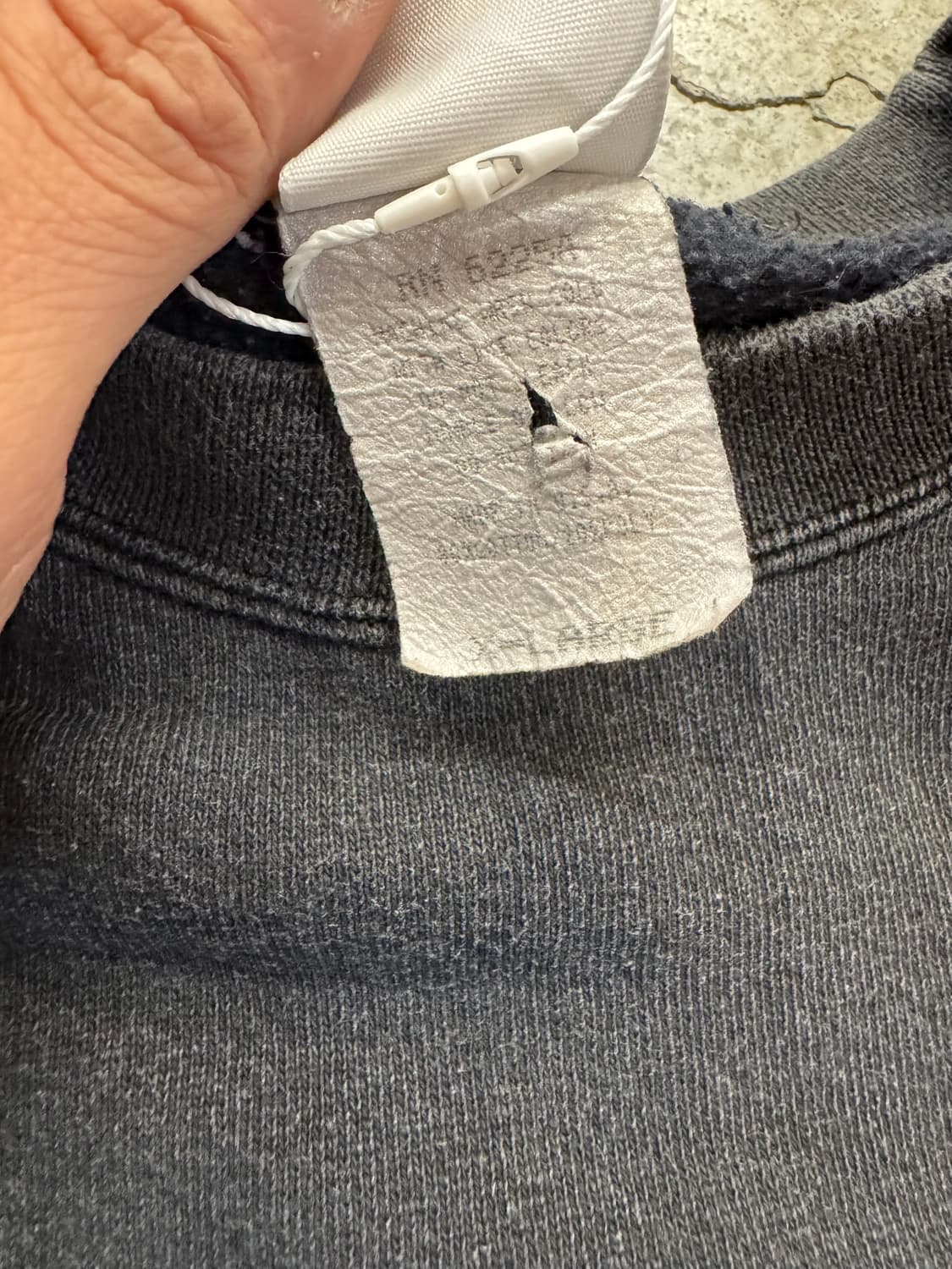 90s 하드록 라스베가스 스웻셔츠 상품이미지4