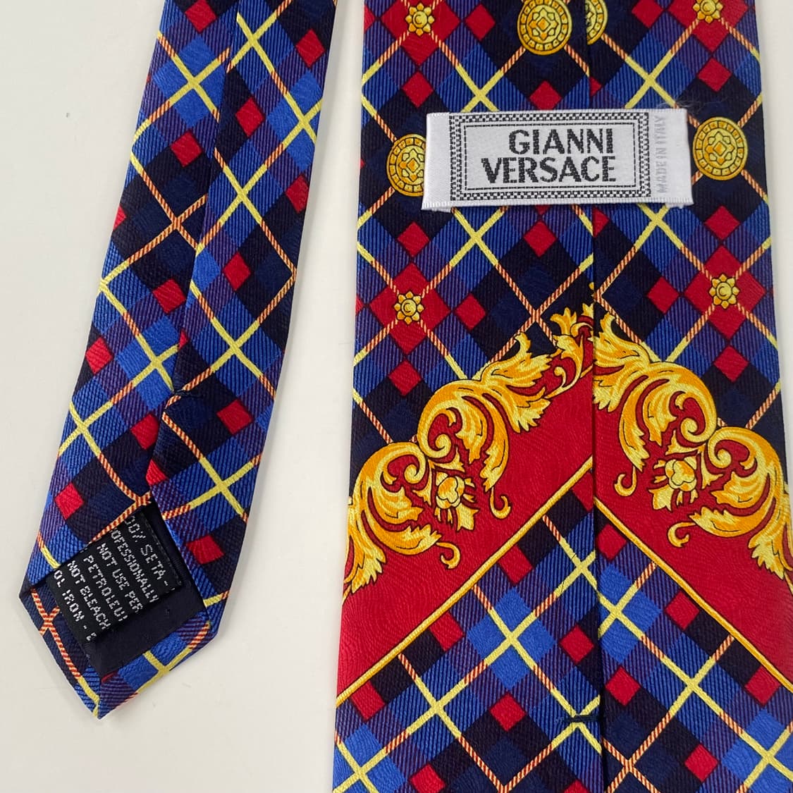Gianni Versace 베르사체 정품 명품넥타이 상품이미지6