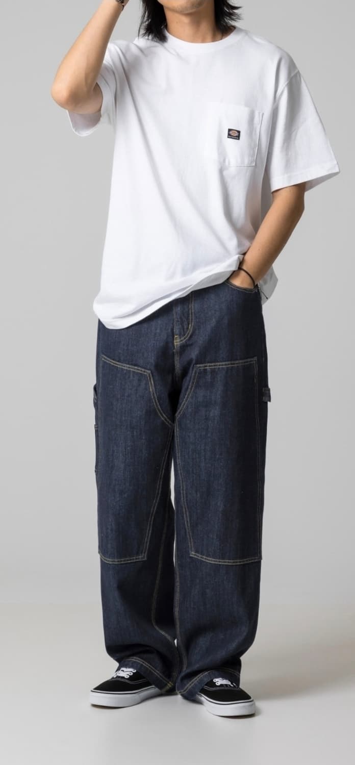 디키즈 카펜터 팬츠 인디고 XL 상품이미지1