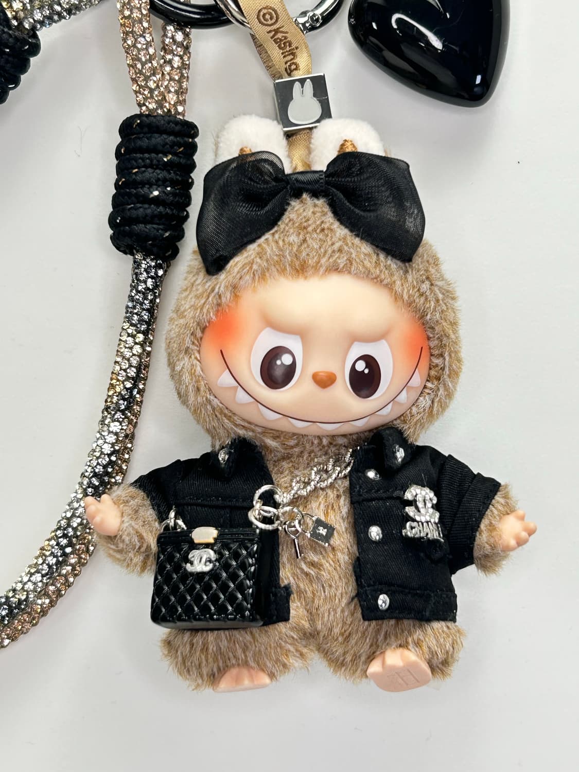 🐰미니라부부 내 마음속 비밀번호”&”커스텀키링 상품이미지2