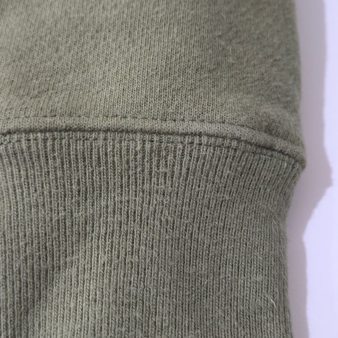 챔피온 블루택 리버스위브 기모 후드티 S 상품이미지4