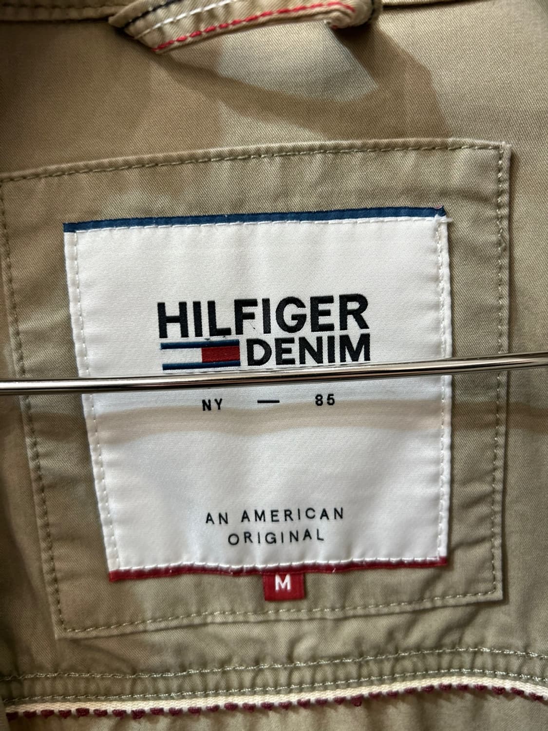 타미힐피거 면 자켓 상품이미지5