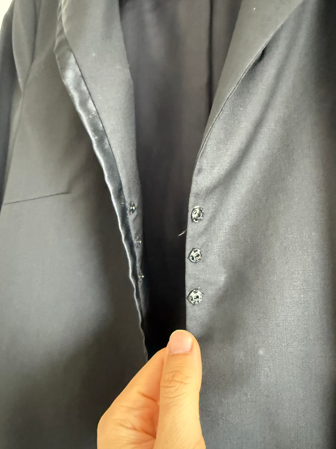 박춘무(PARKCHOONMOO) 비대칭 셔츠 자켓 상품이미지5