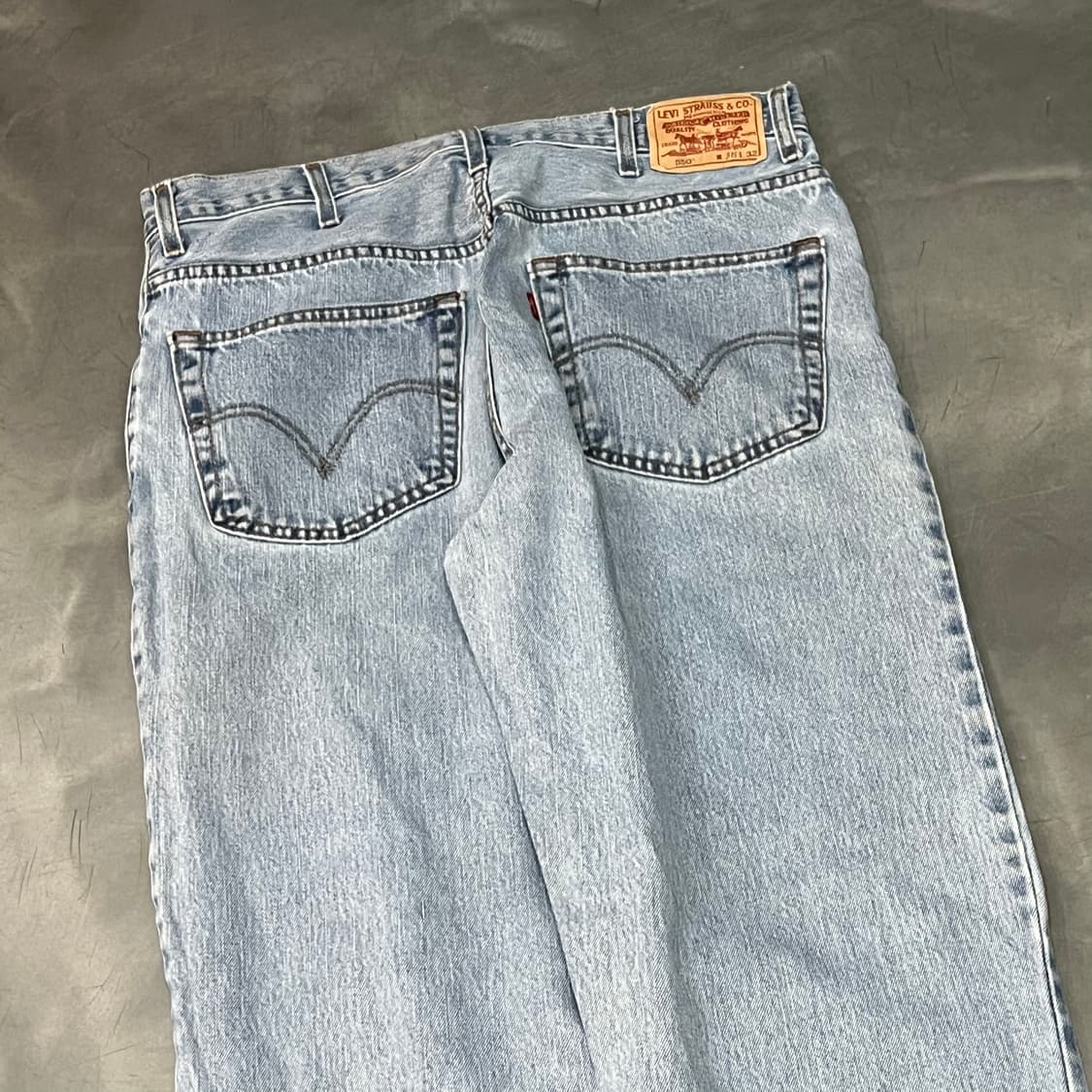  리바이스 550 데님팬츠 y15250 상품이미지4