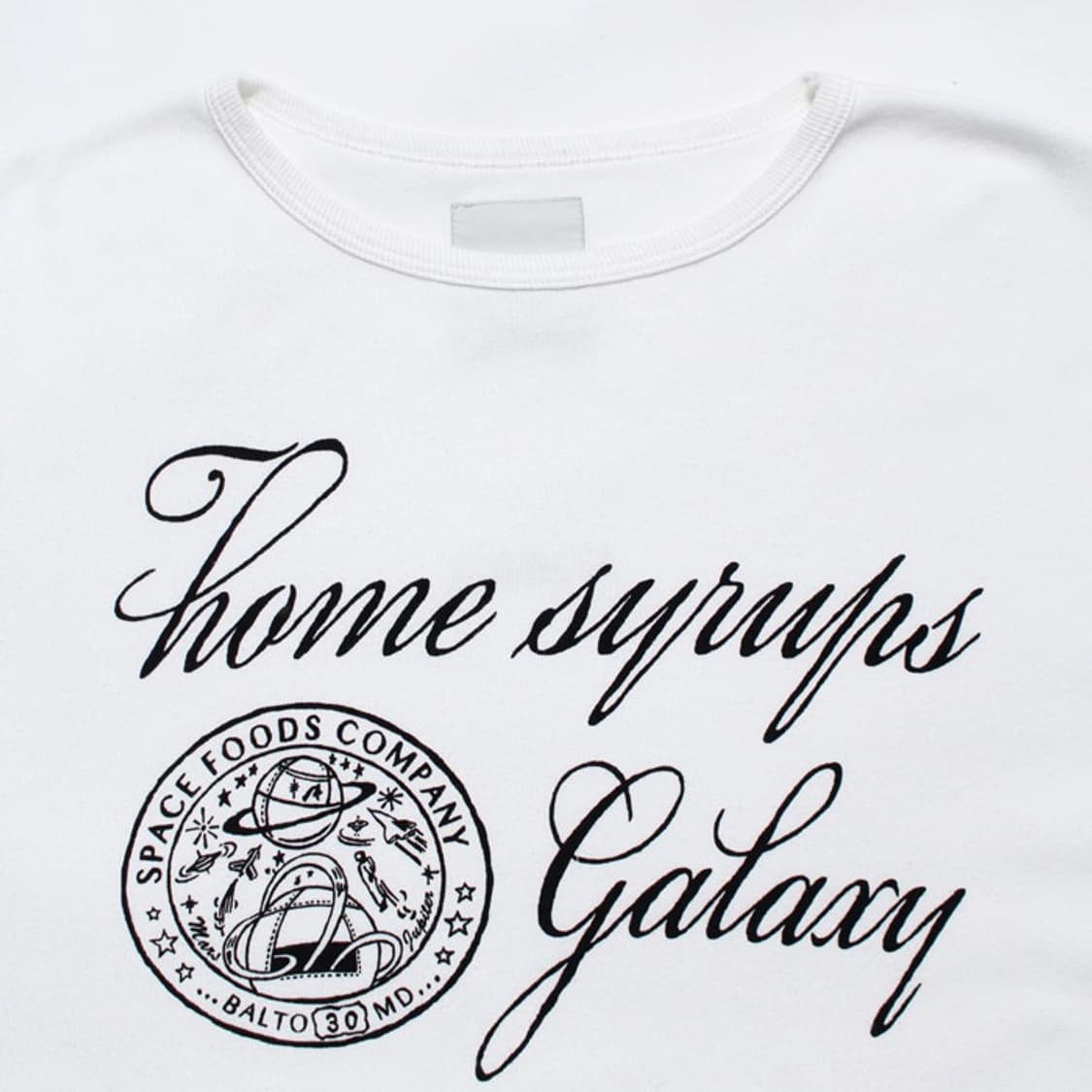 Bowwow 바우와우 갤럭시 베이스볼 롱슬리브 상품이미지2