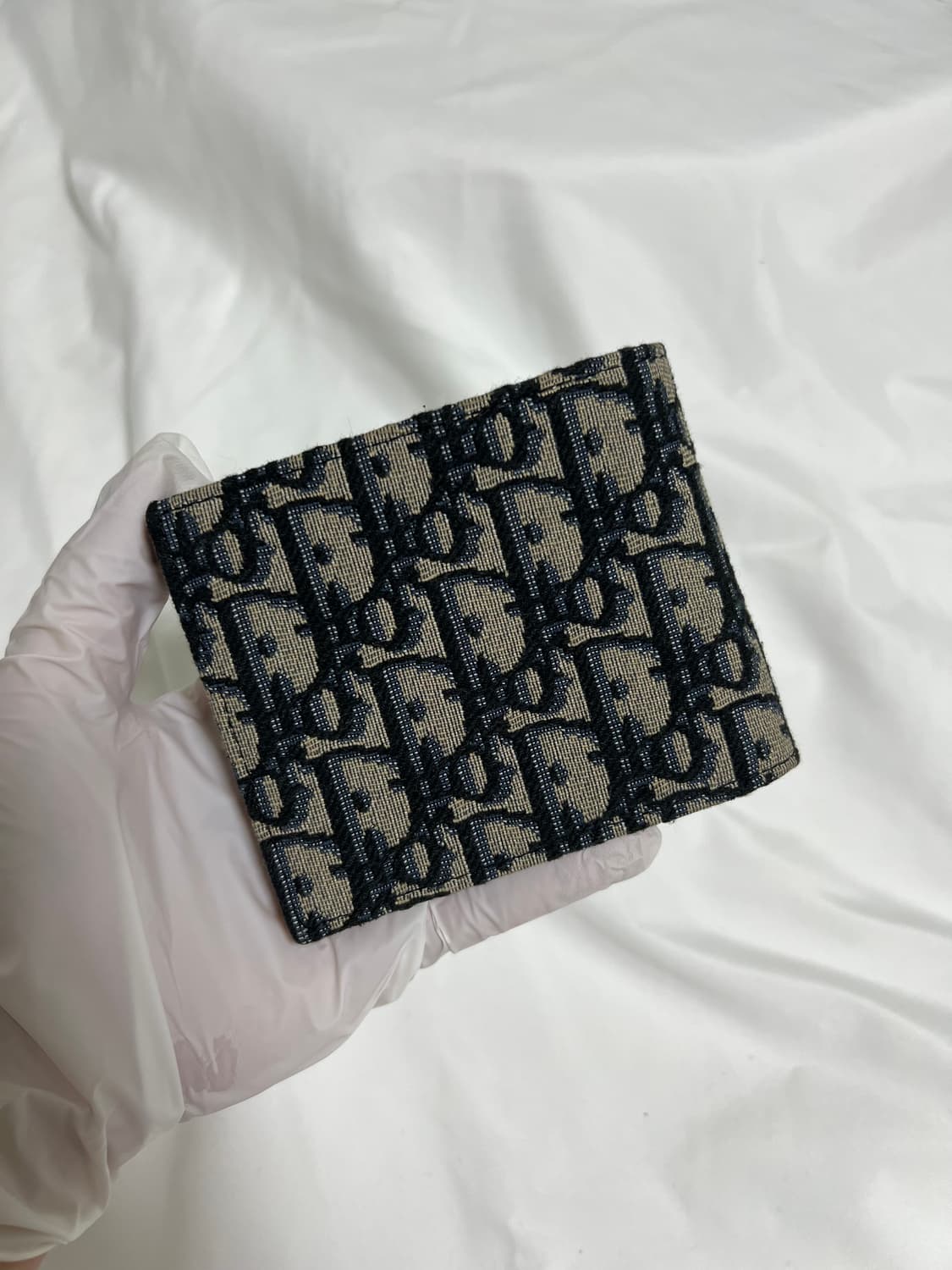 [정품] 신형 새상품급 / 디올 오블리크 반지갑 베이지 상품이미지2