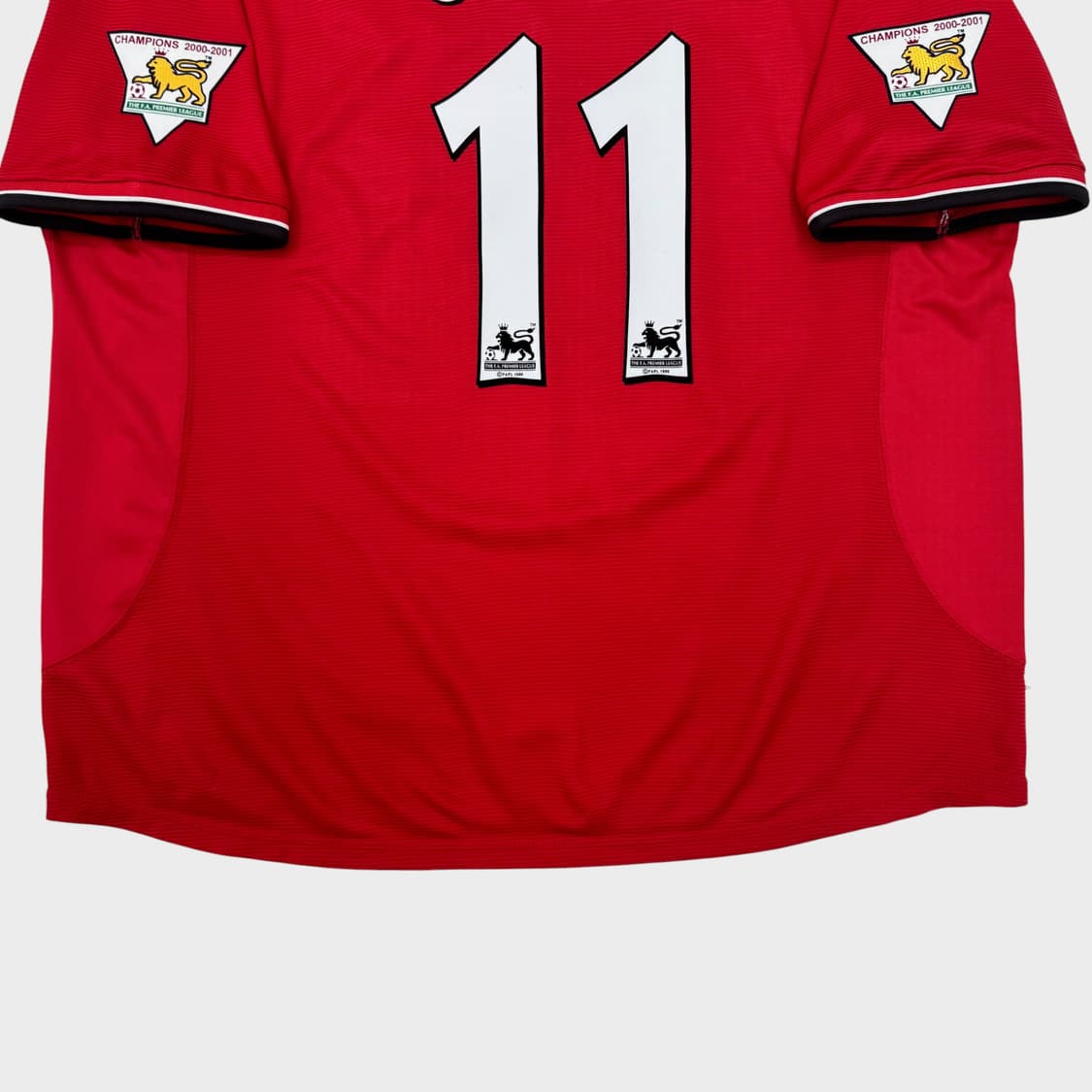 00-02 맨체스터 유나이티드 홈 No.11 라이언 긱스 상품이미지8
