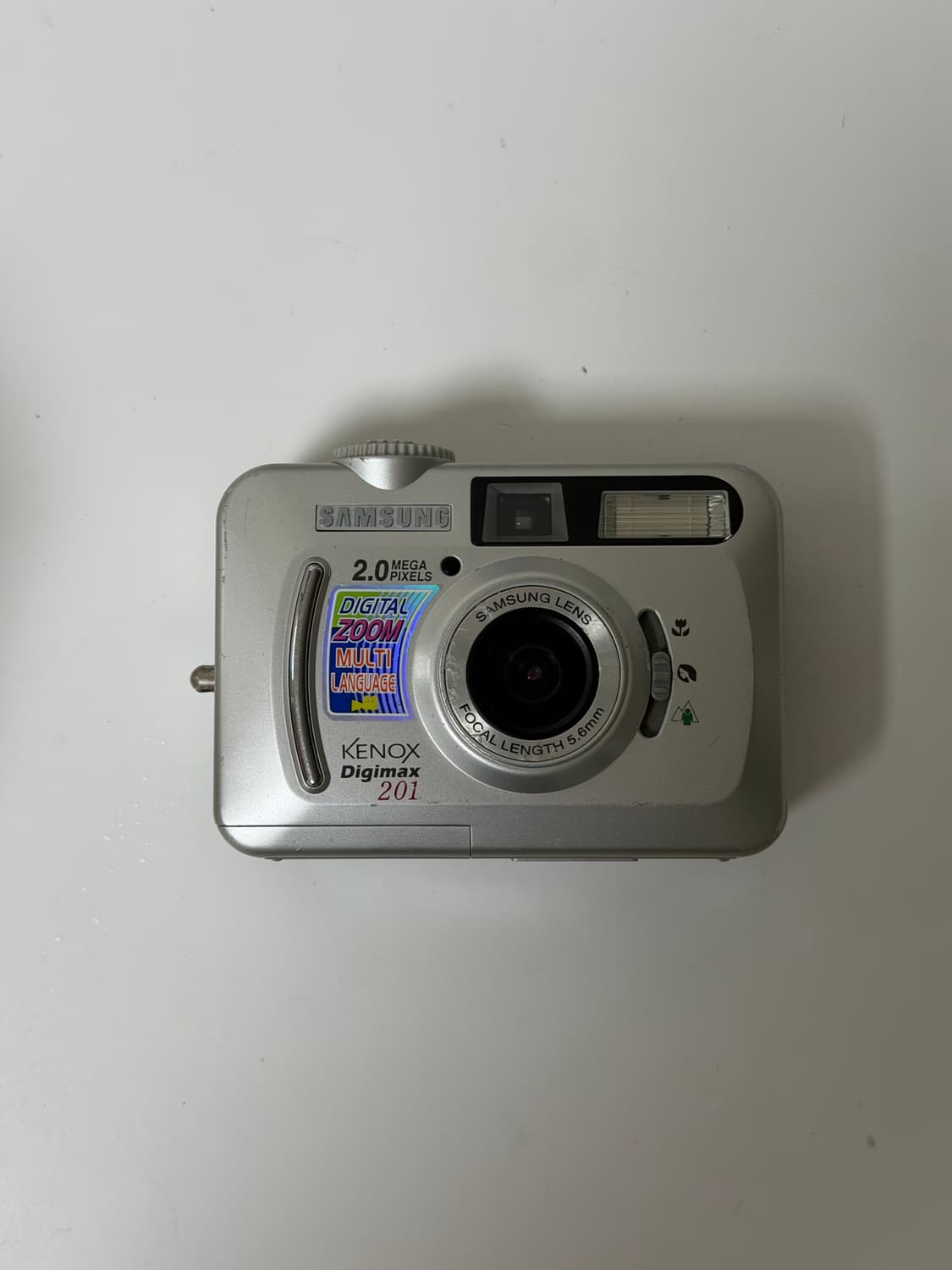 삼성 케녹스 디지맥스 201 디카 빈티지 디지털 카메라 판매 상품이미지1