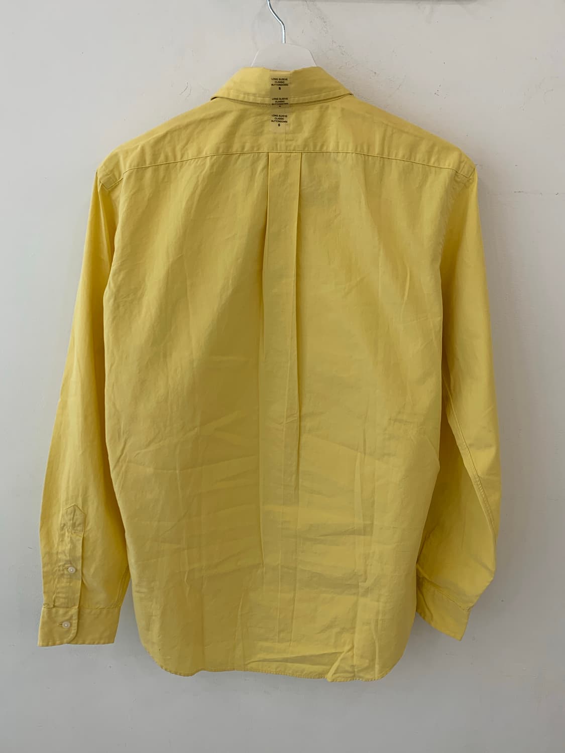 폴로 랄프로렌 클래식 버튼 다운 긴팔 셔츠 16 1/2 23/33 상품이미지5