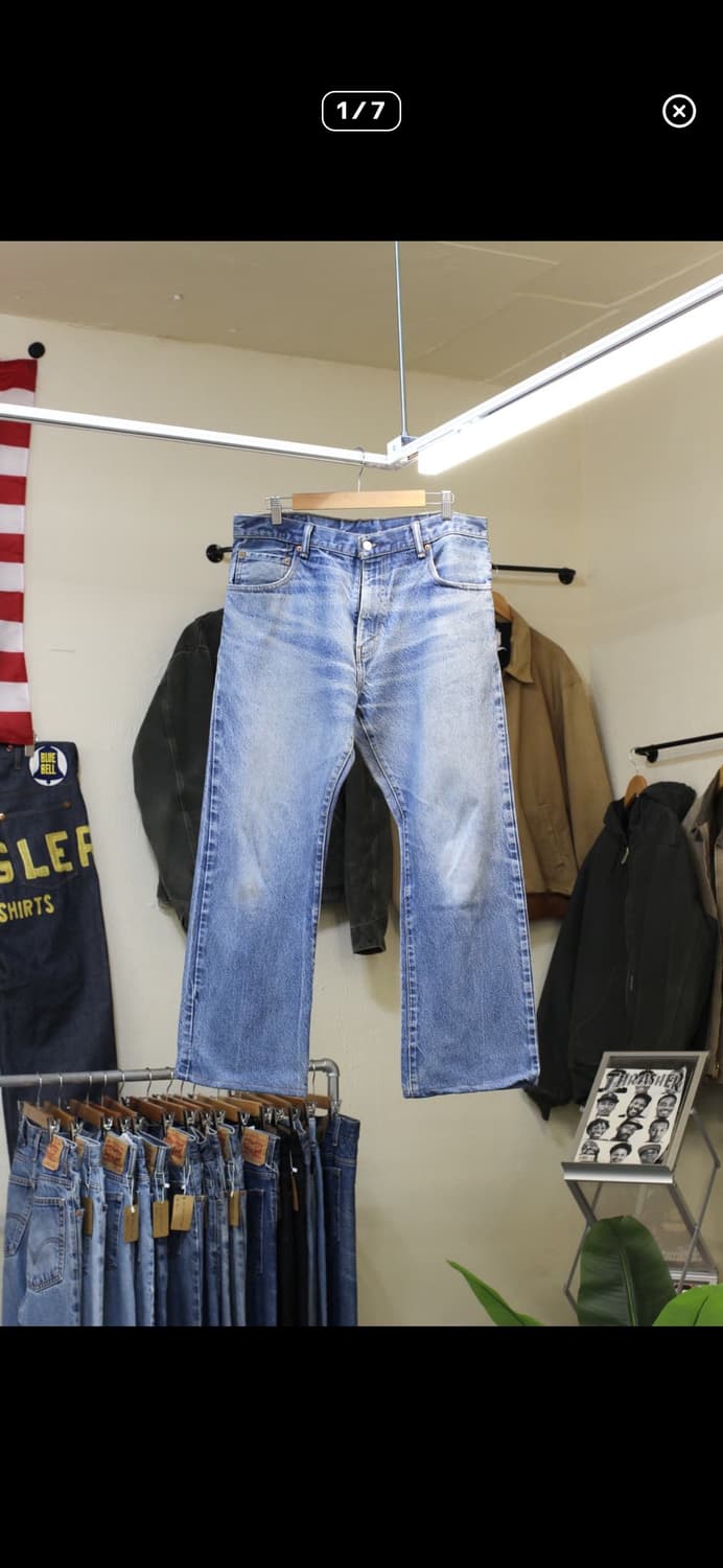 리바이스 517 상품이미지2