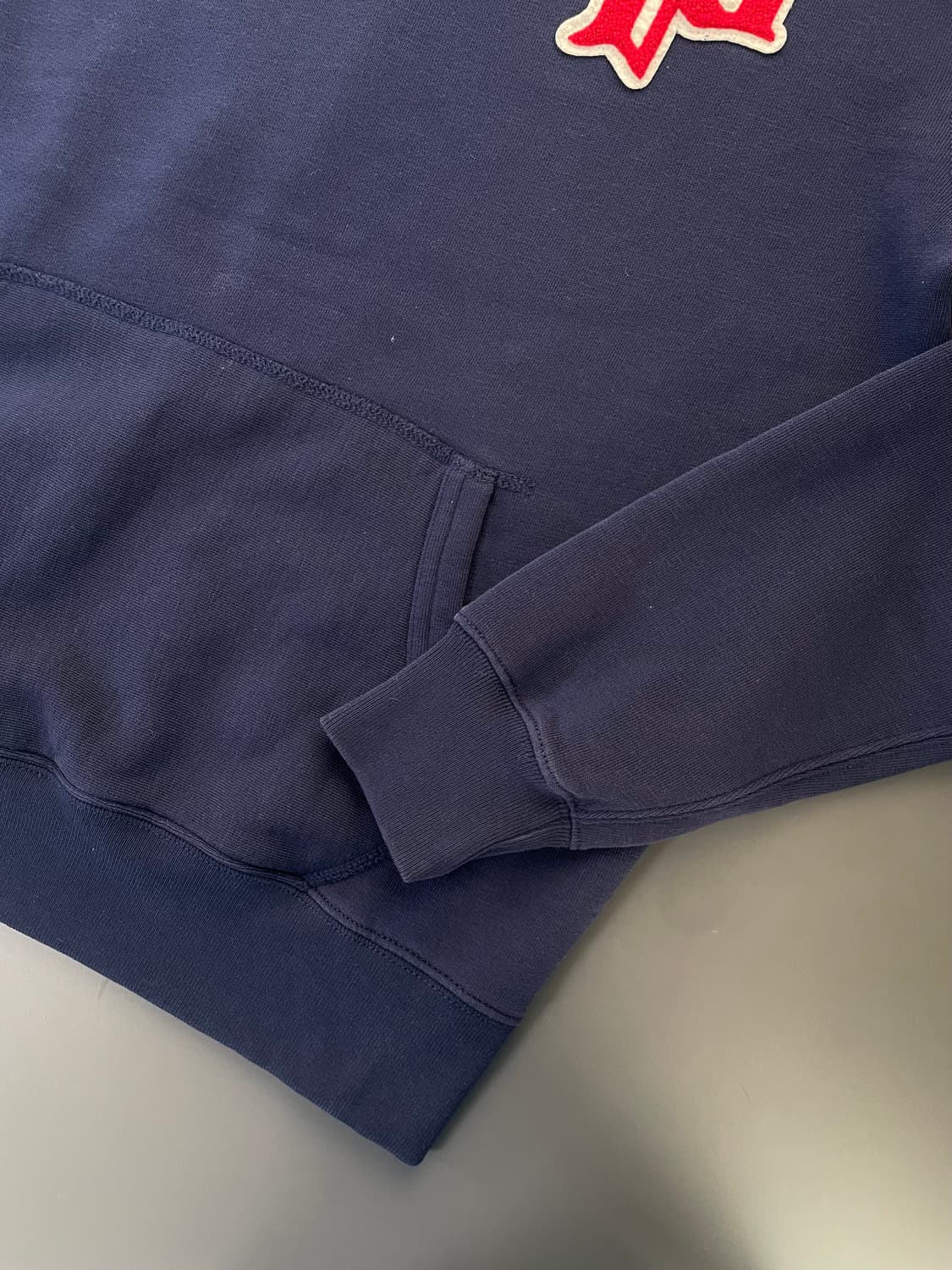 [M] 폴로 랄프로렌 로고 네이비 후드 상품이미지6