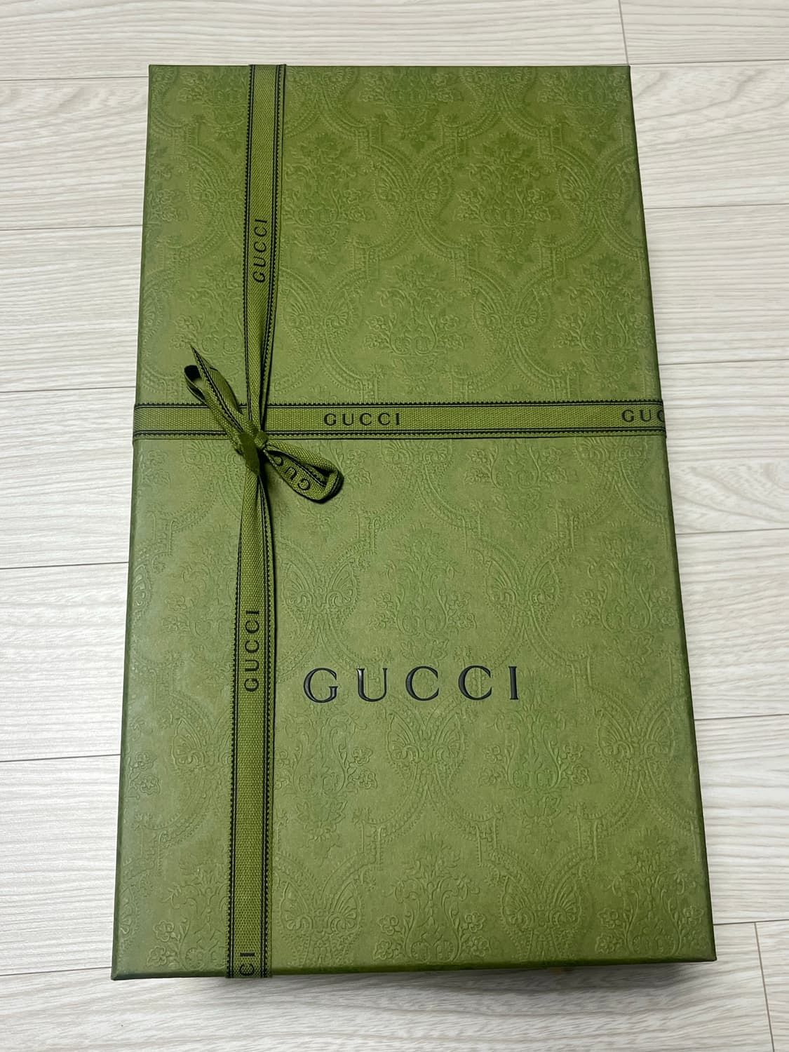 [새상품] 구찌 더블 G 샌들 블랙 EU35 (225-230) 상품이미지4