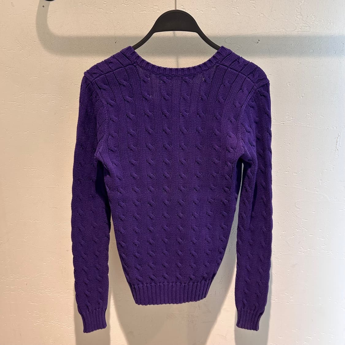 Ralph Lauren Sports V-neck Cable Knit 상품이미지6