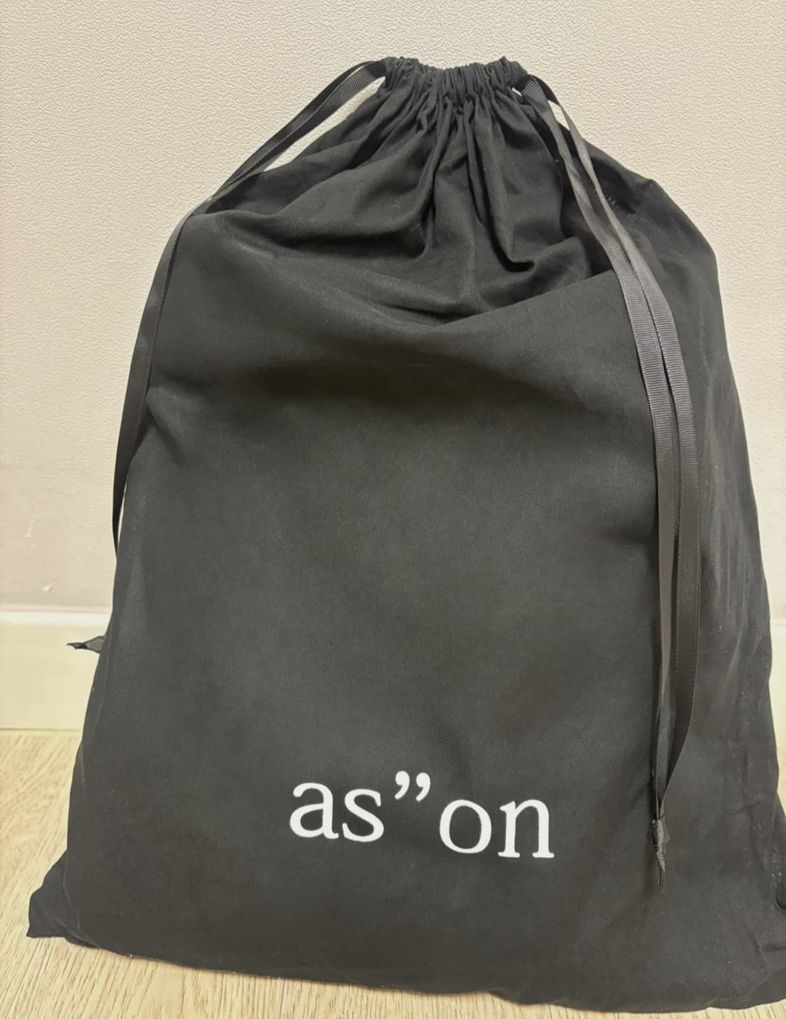 애즈온 헤븐백 블랙 (새상품) 상품이미지4