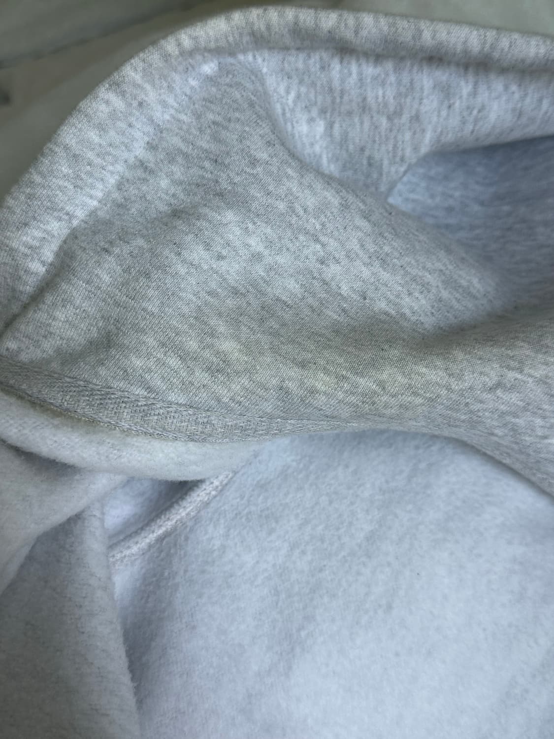 스투시 베이직 스투시 후드집업 애쉬헤더 m 상품이미지3