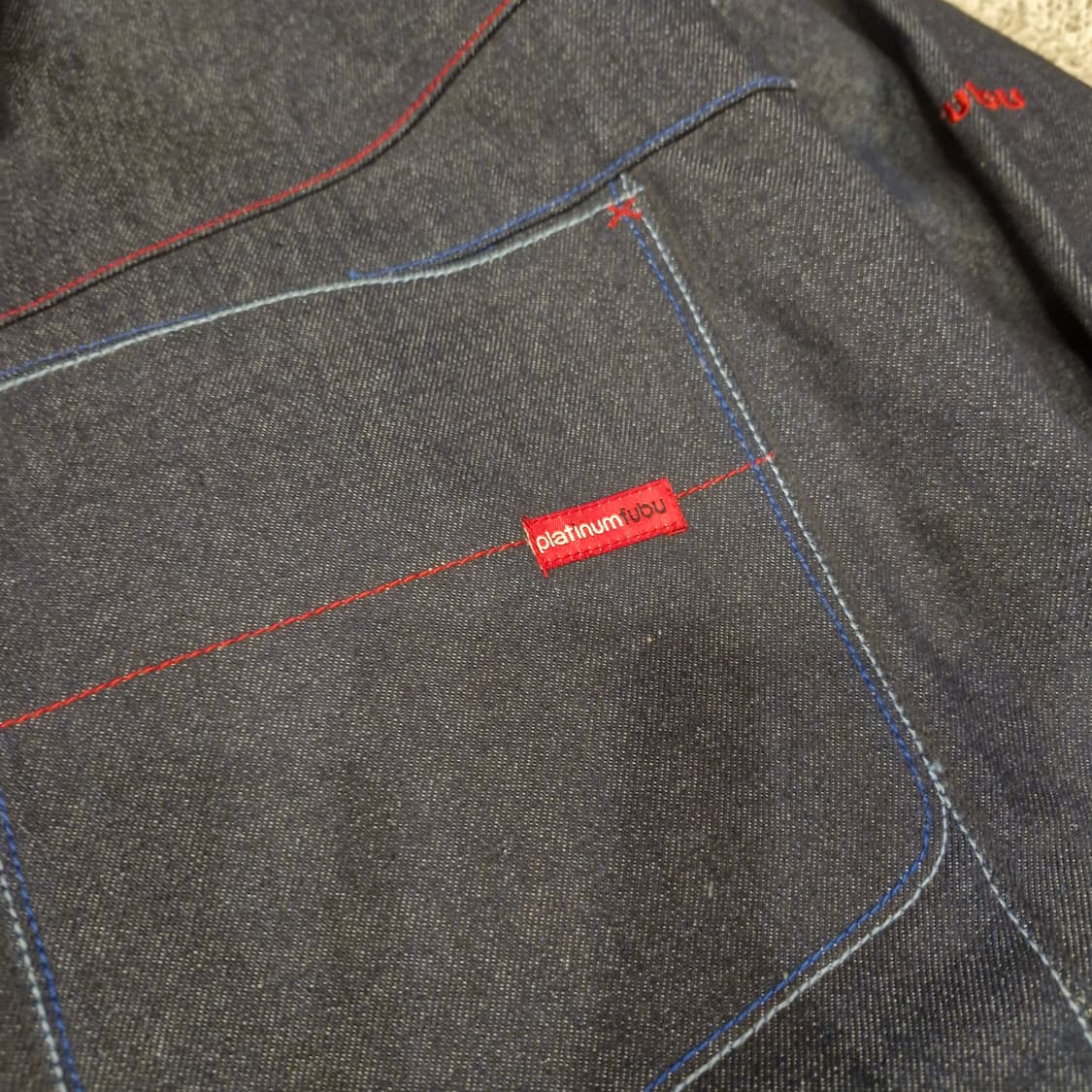 플래티넘푸부 무하마드알리 데님자켓 상품이미지5