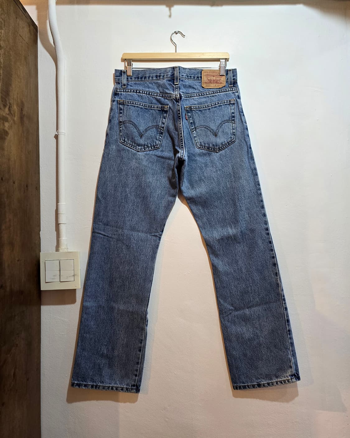 Levis 517 Mexico 라이트 블루 (리바이스 부츠컷) 상품이미지2