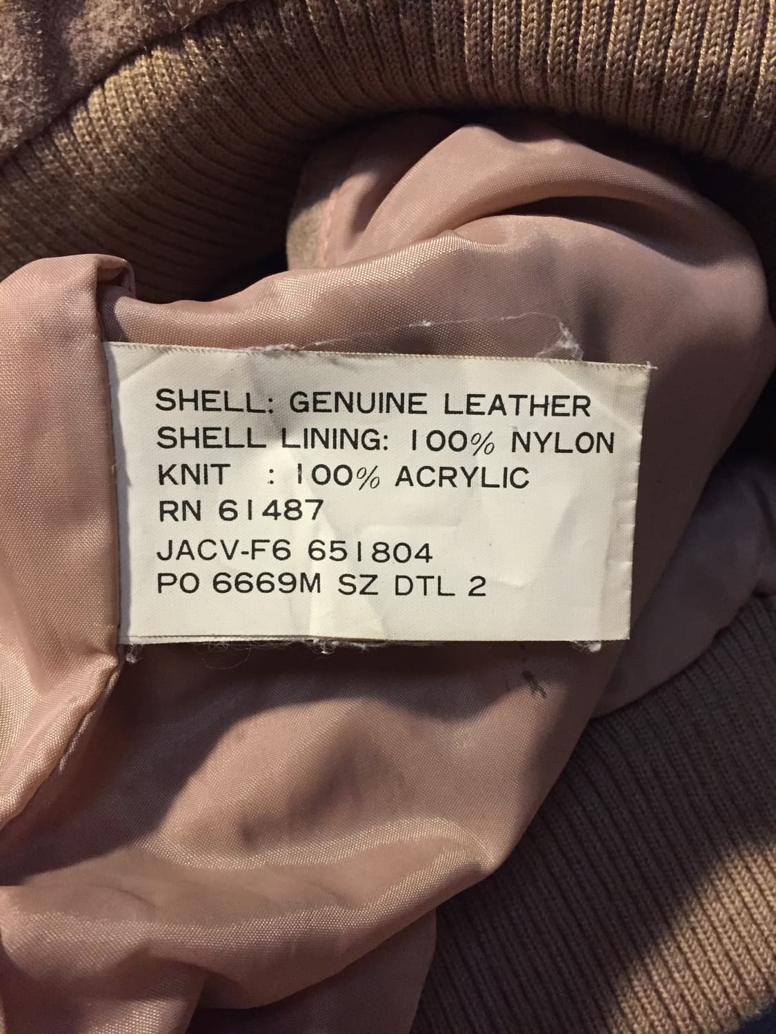 90‘s 빈티지 스웨이드 레더 자켓 상품이미지7