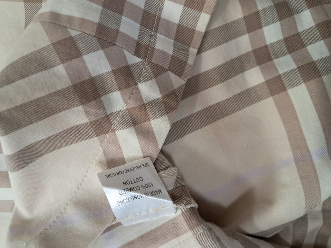 버버리 클래식체크 코튼자켓 상품이미지8