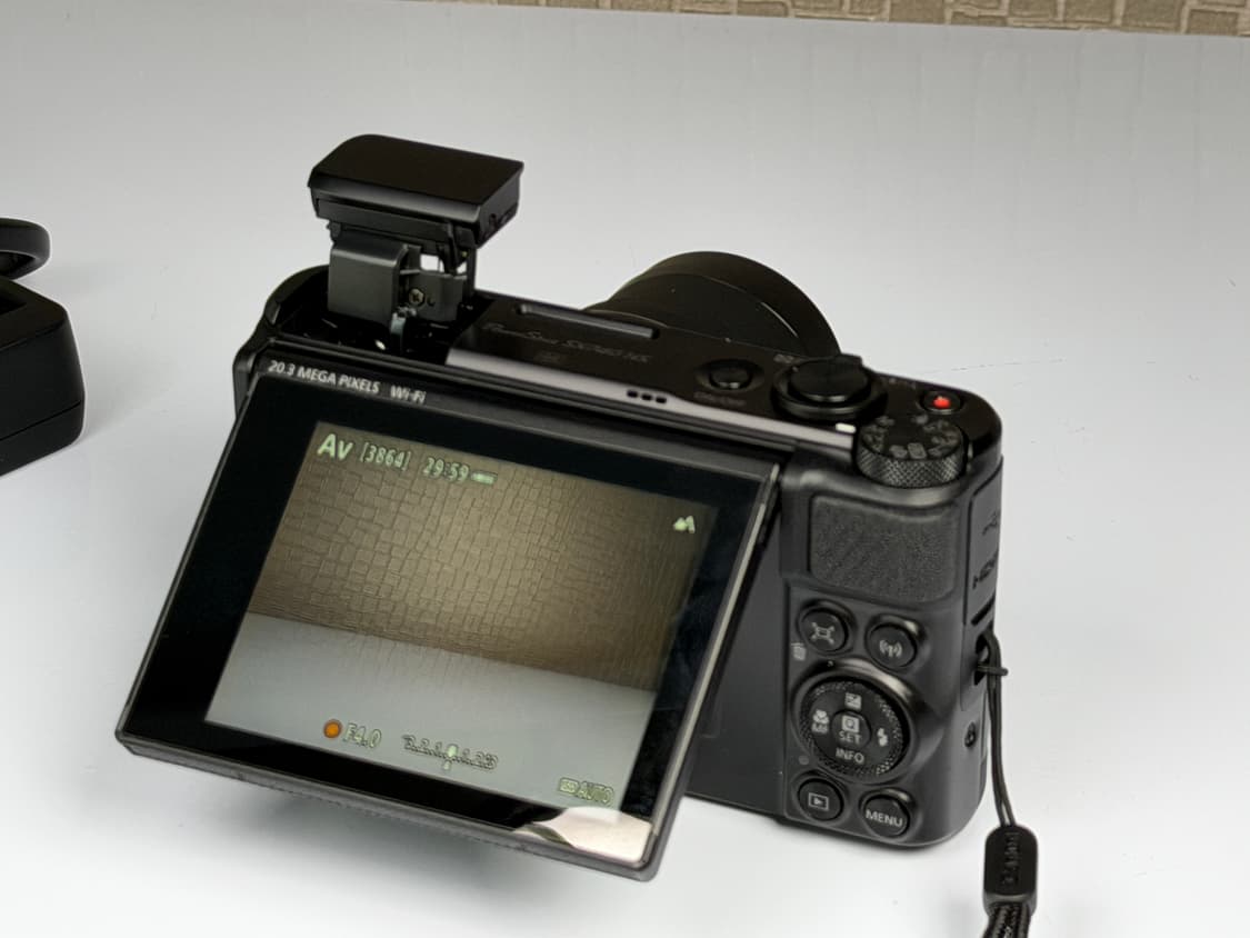 캐논 SX740HS 빈티지 레트로 감성 셀피 카메라 신품급 상품이미지8