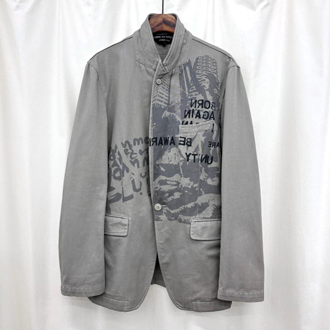 꼼데가르송 옴므 플러스 08AW 자켓 상품이미지3