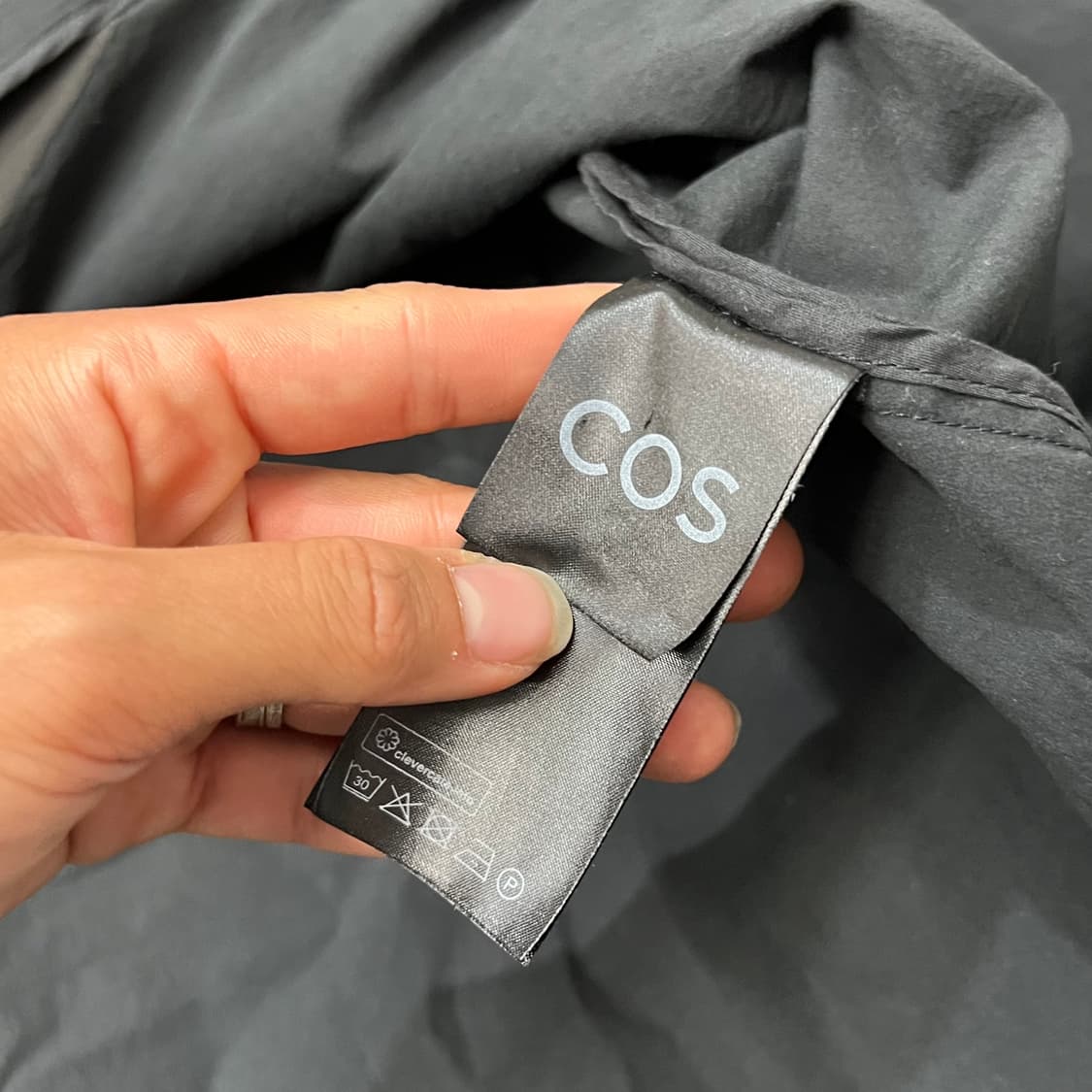 [우먼100] 코스 레이어드 후드야상 상품이미지6