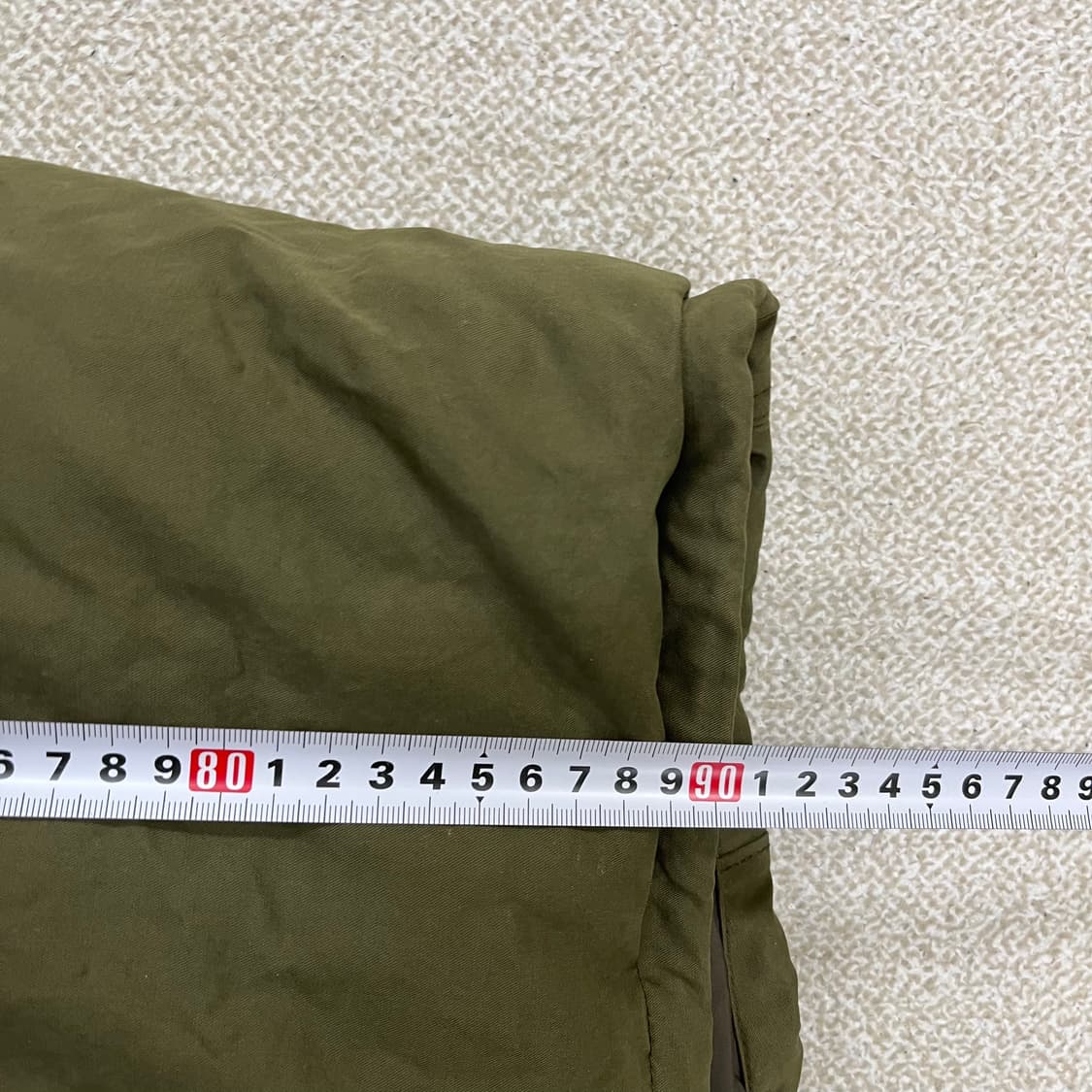 82 한섬 시스템 구스다운 패딩 0213M 상품이미지5