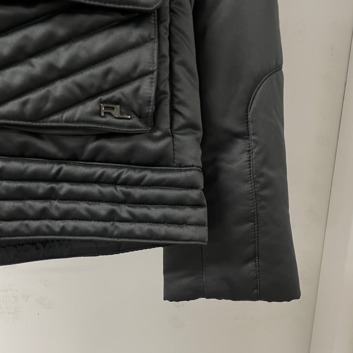 폴로 랄프로렌 그레이 패딩 XS(W) 상품이미지4