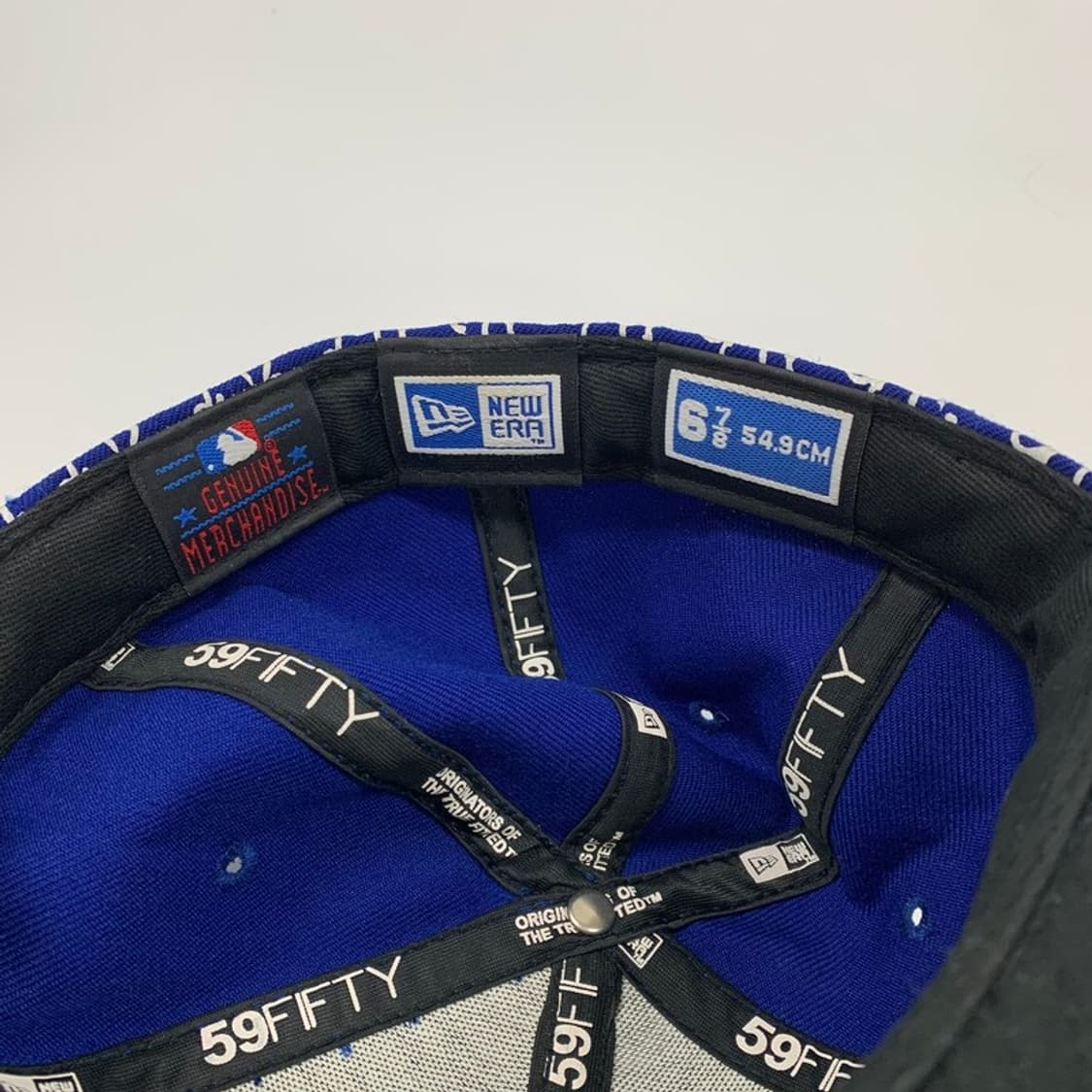 뉴에라 LA다저스 스크립트 패턴 59FIFTY 상품이미지5