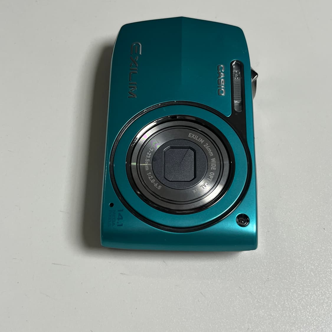 Casio exilim ex-z2300 카시오 엑슬림 블루(민트) 상품이미지5