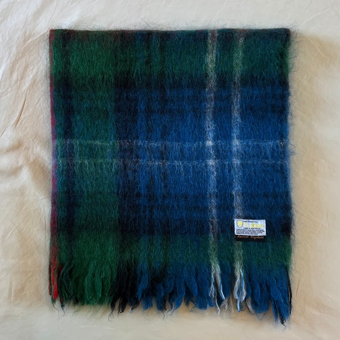 90s AUSTRALIA St. Albans 모헤어 니 상품이미지1