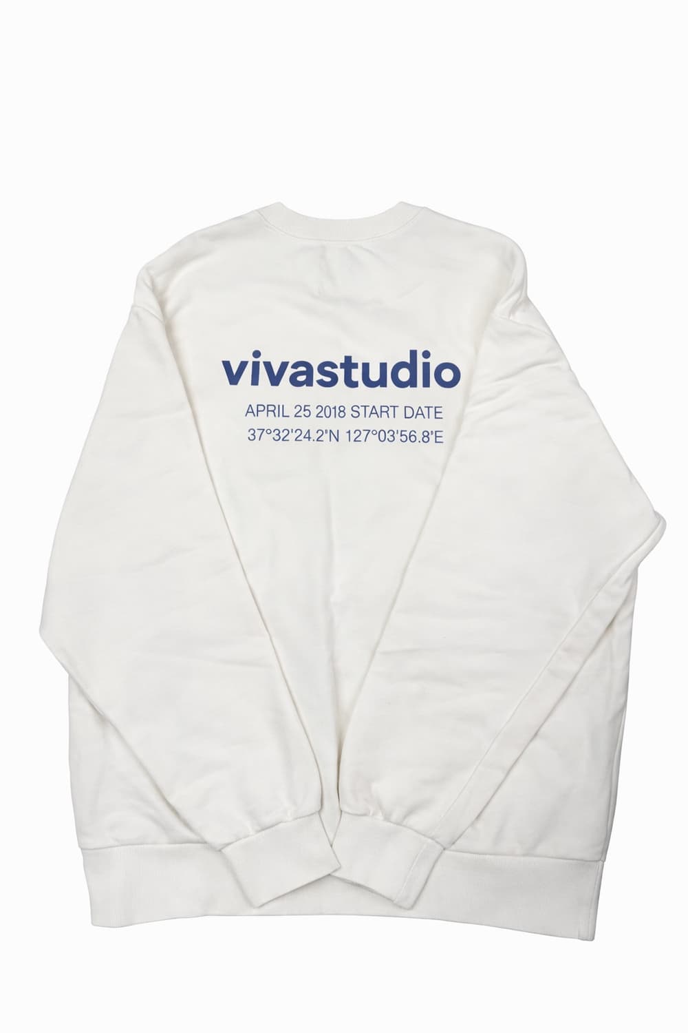 비바스튜디오  Ivory Logo Sweatshirt 상품이미지2