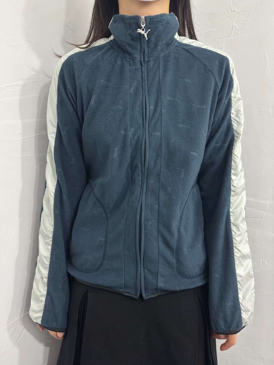 puma fleece zipup 상품이미지1