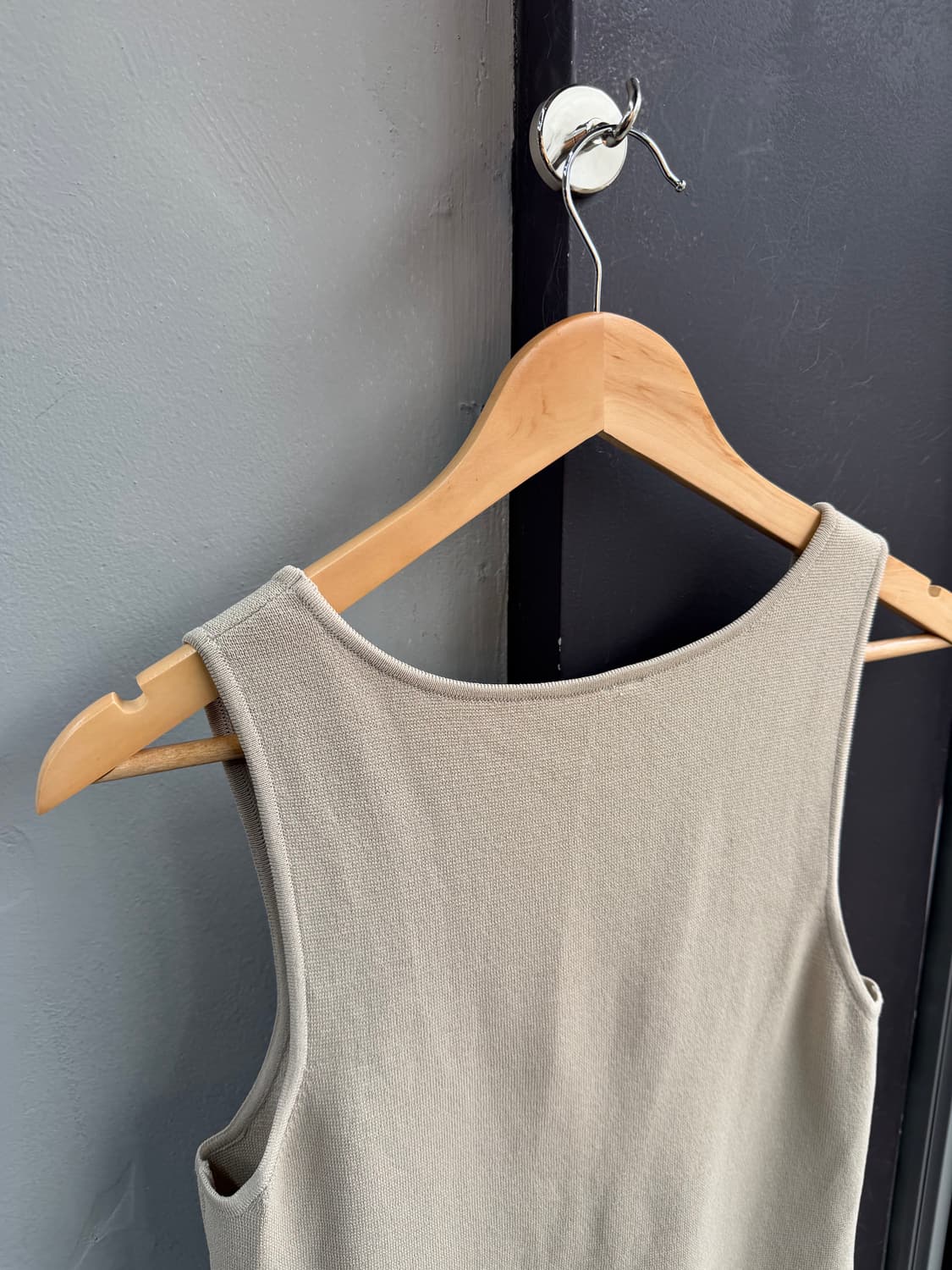 에토스 데일리 슬리브리스 니트 상품이미지8